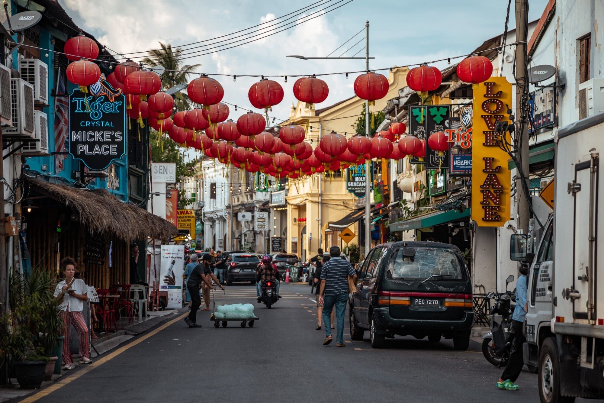 Chulia Street Bar Street George Town Penang Malaysia