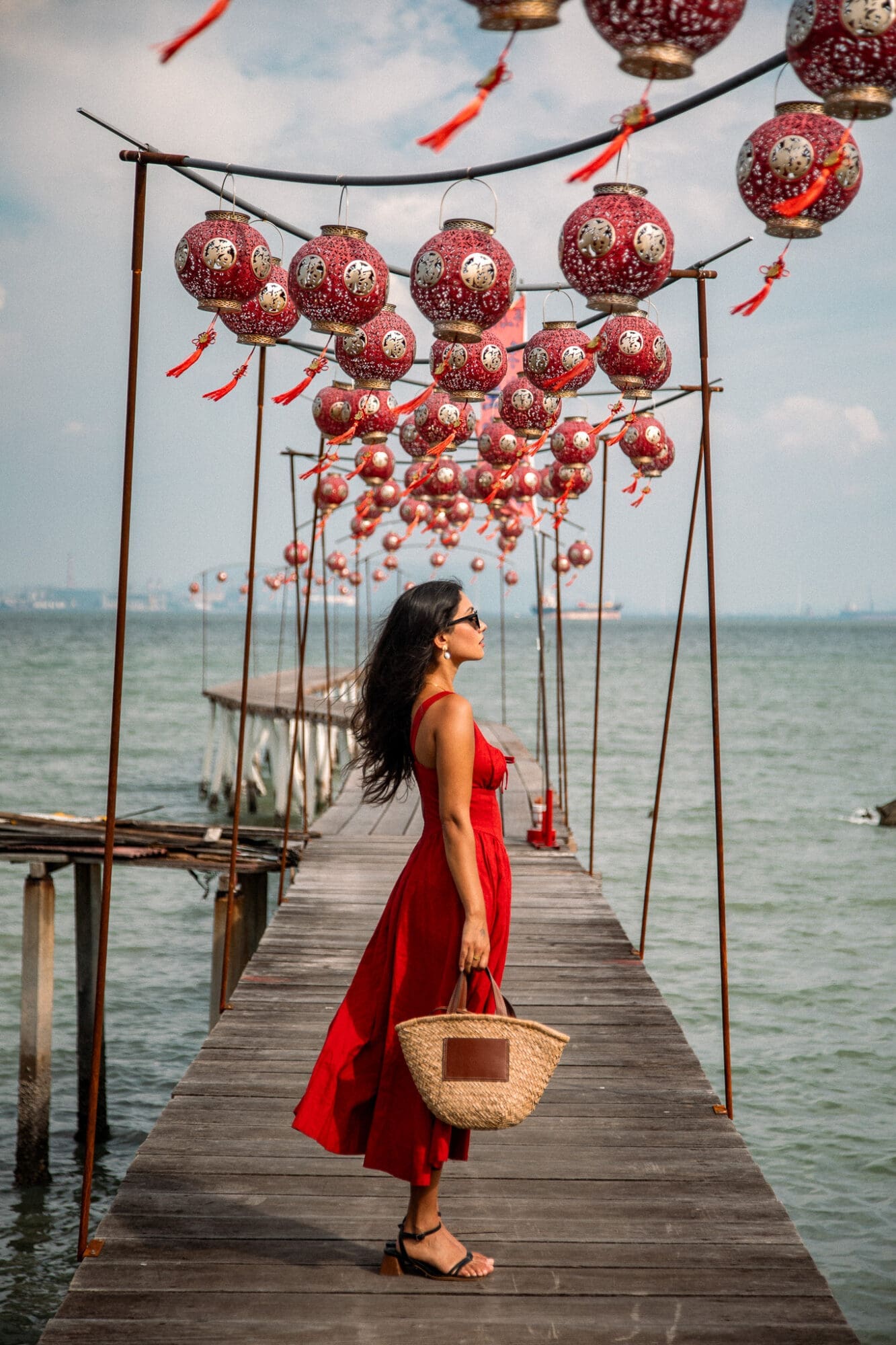 Clan Jetties George Town Penang Malaysia