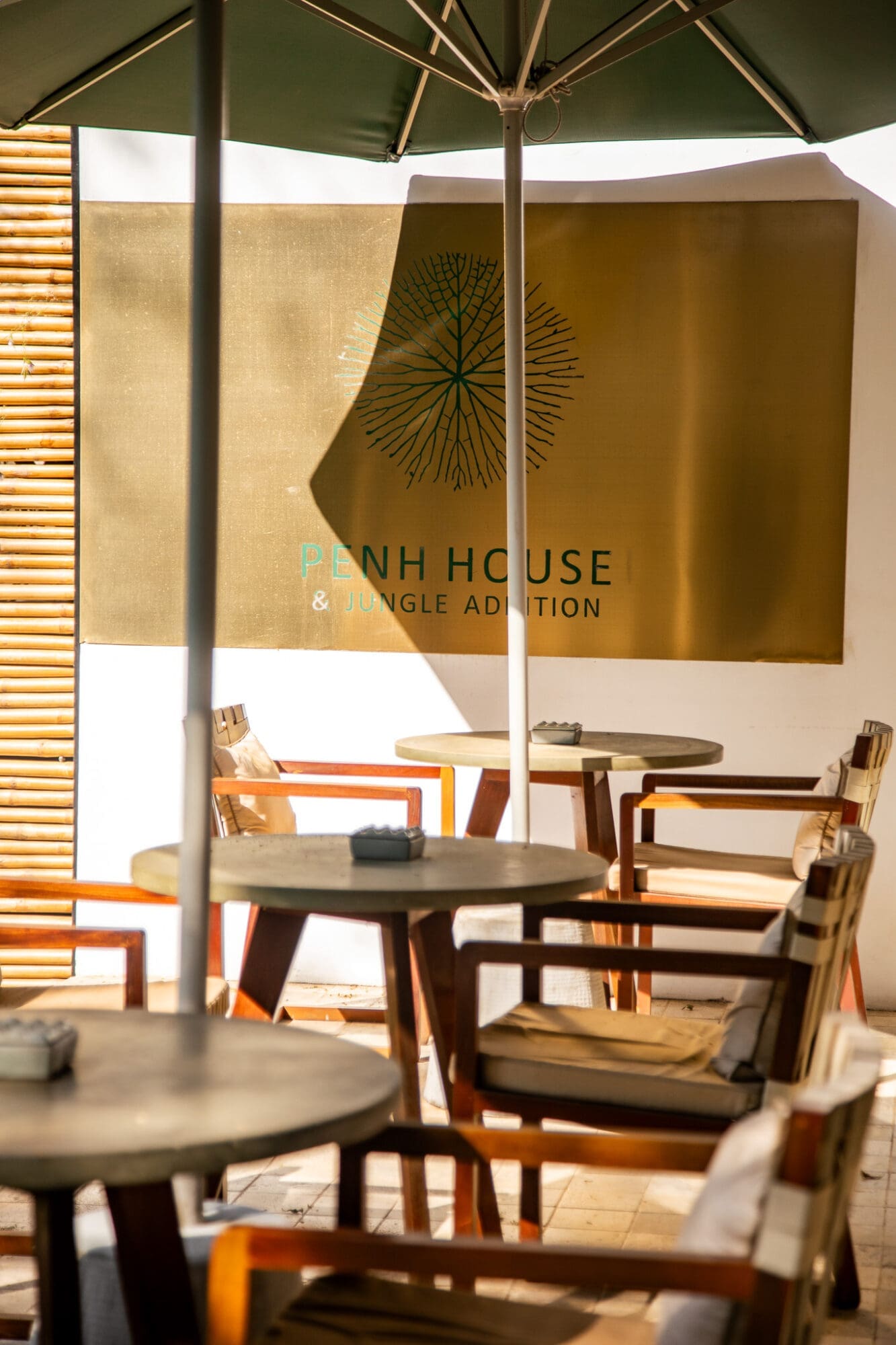 Exterior Terrace Area Penh House Phnom Penh Cambodia