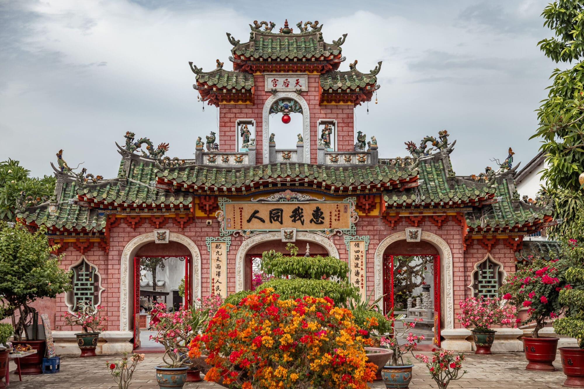 Hội Quán Phước Kiến Chinese Temple Hoi An Vietnam