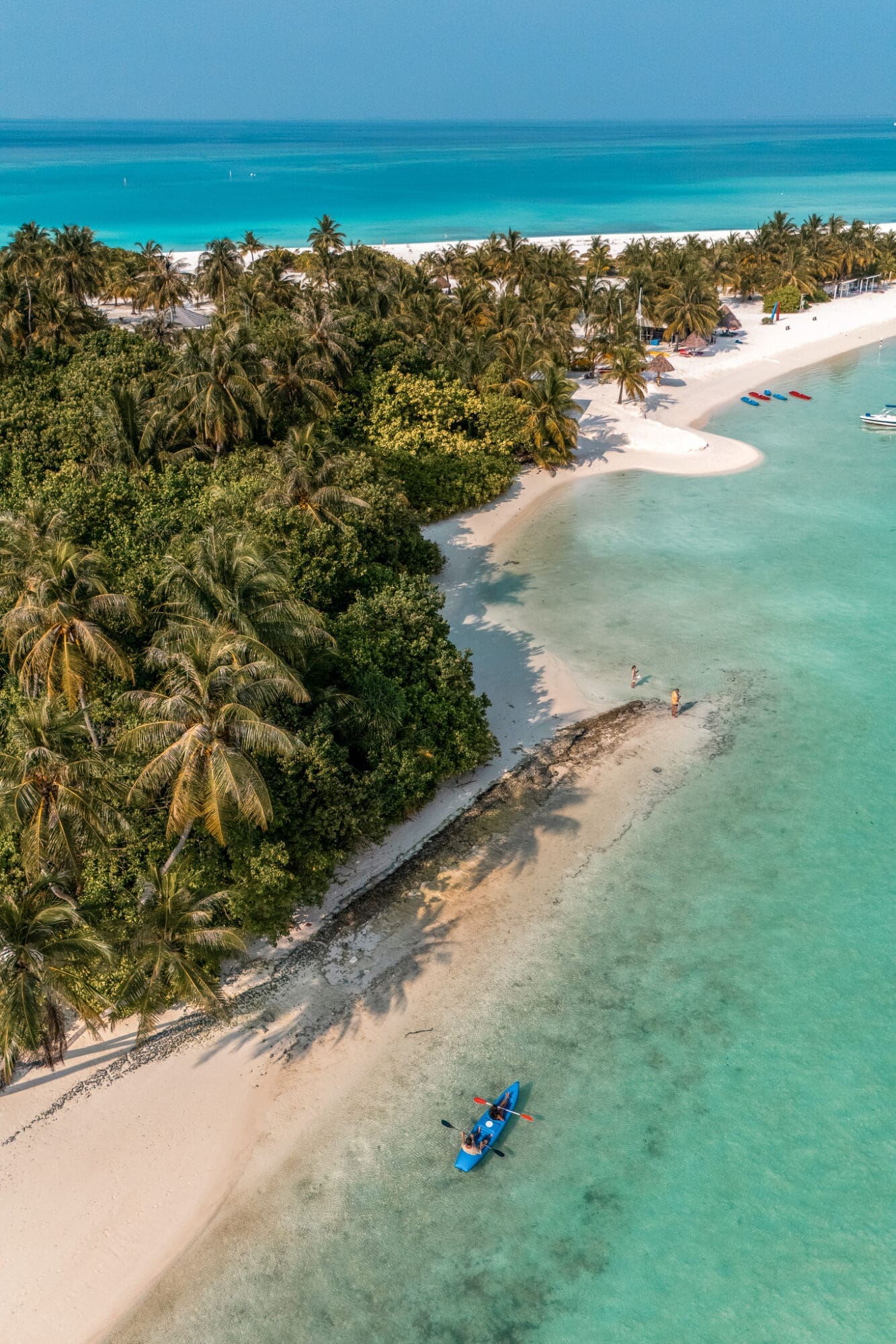 Kayaking at Villa Park resort Maldives