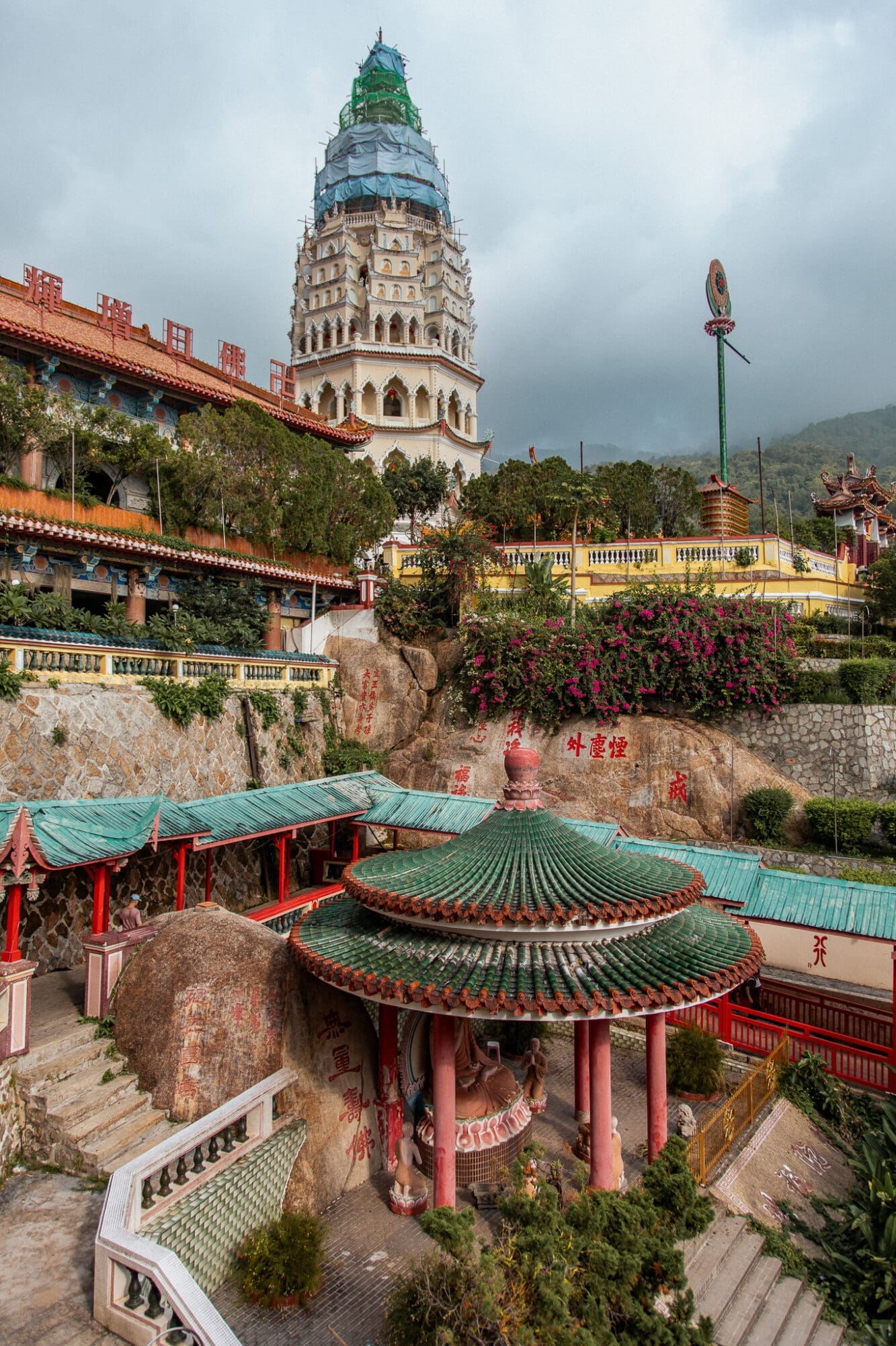 Kek Lok Si Temple George Town Penang Malaysia