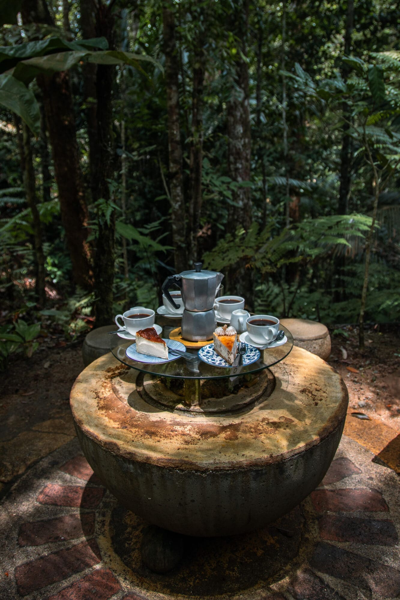 Kopi Hutan Cafe Penang Hill George Town