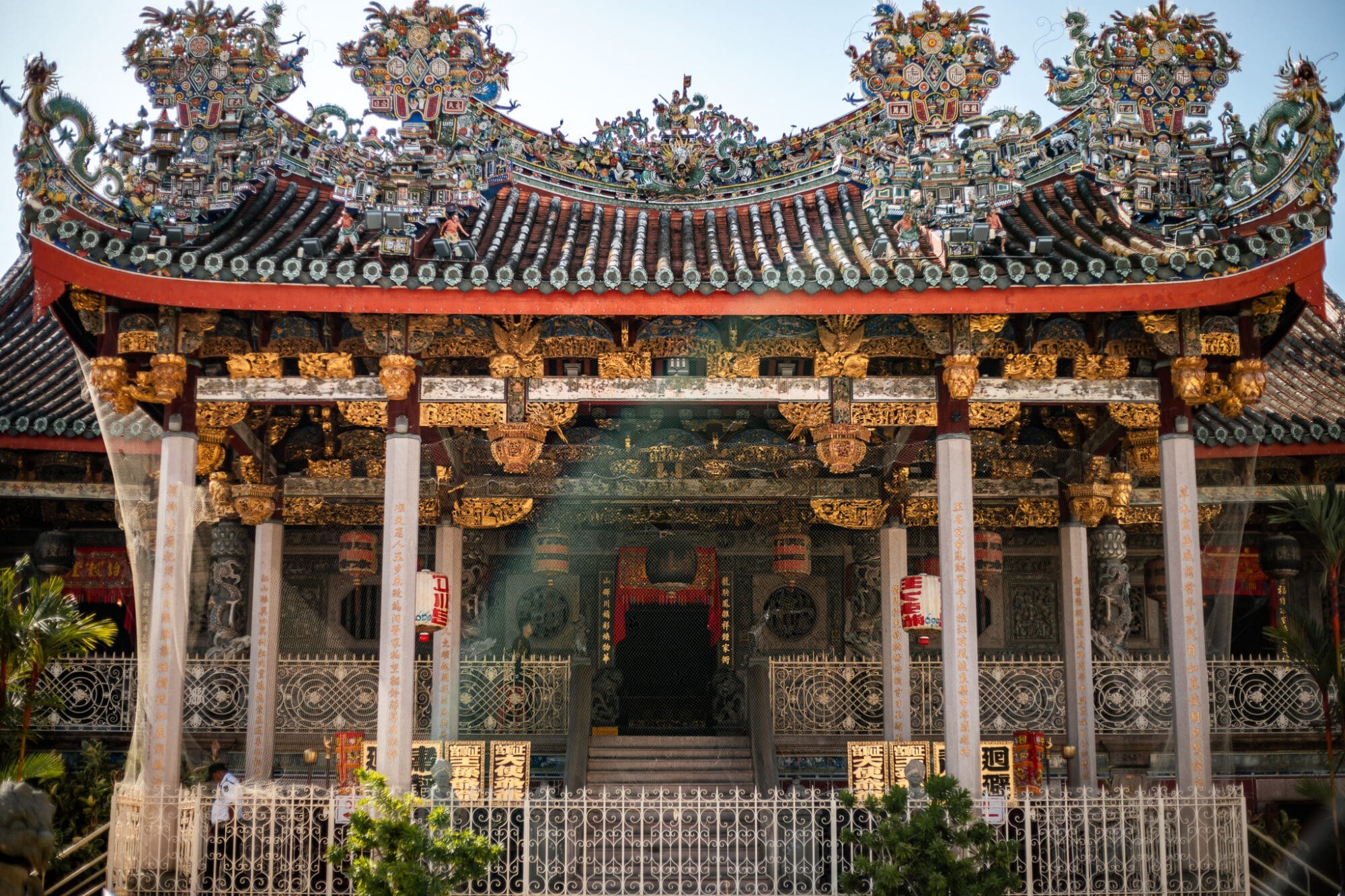 Leong San Tong Khoo Kongsi Clan House things to do in George Town Penang Exterior