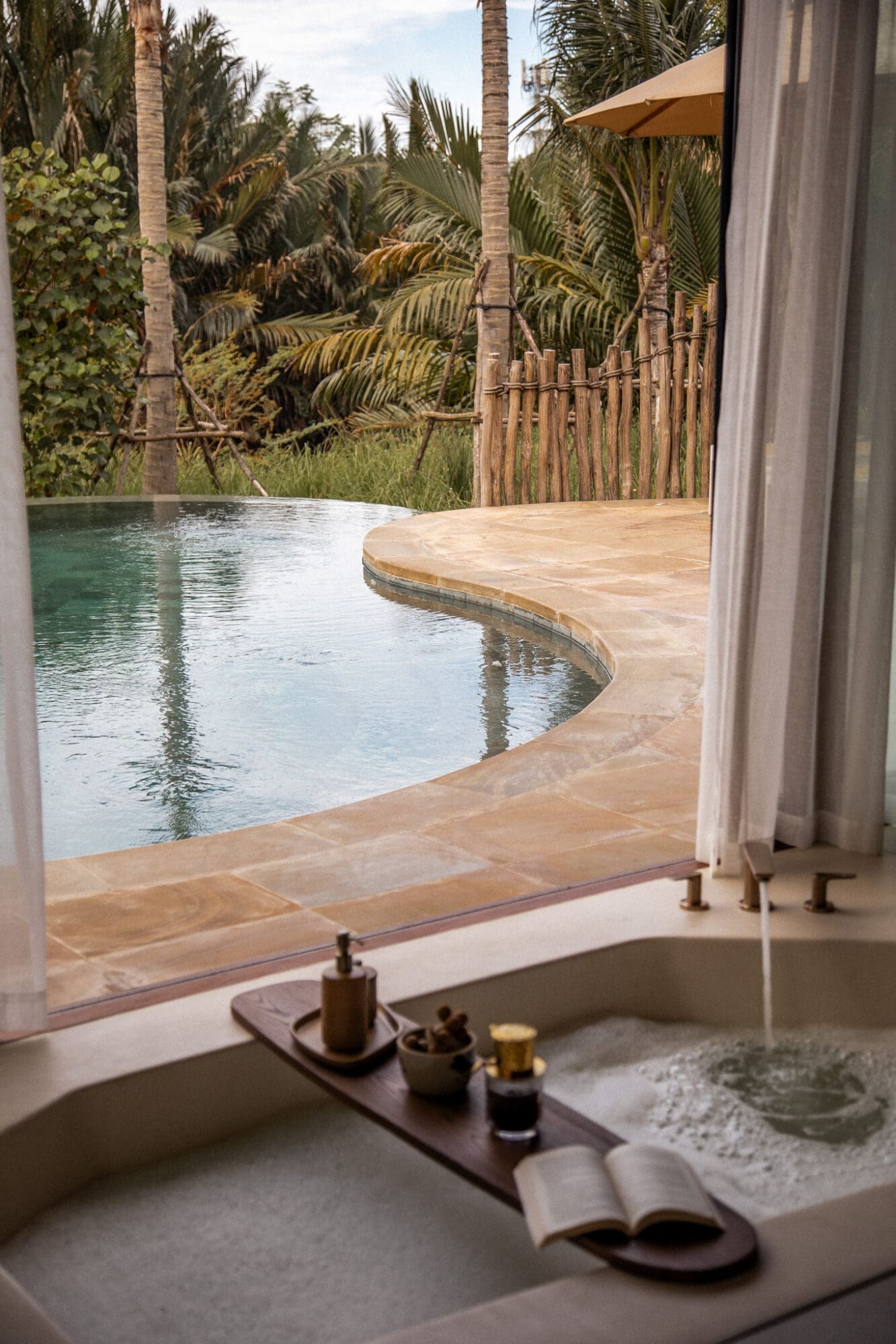 Namia River Retreat Bath Tub Pool 1