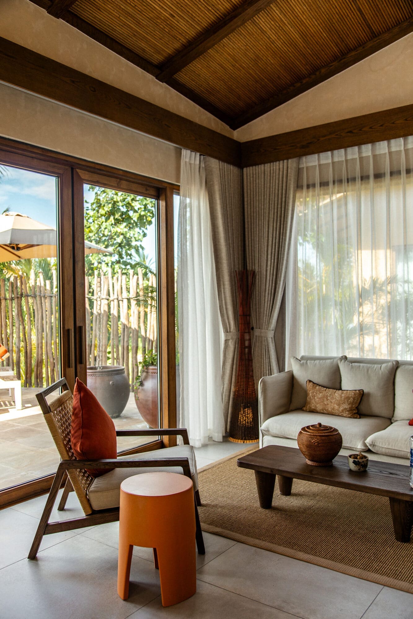 Namia River Retreat Review Hoi An Vietnam - Nipa Pool Villa