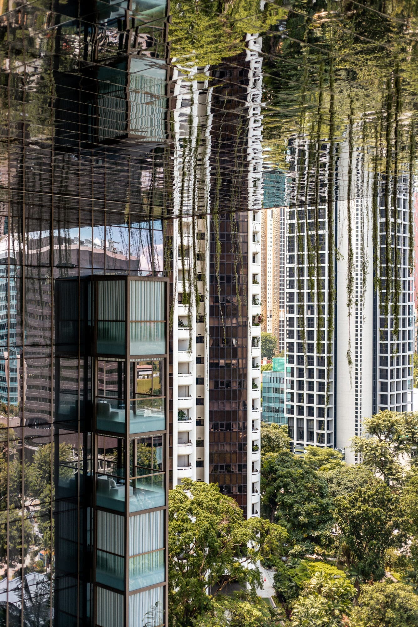 Pan Pacific Orchard Hotel Singapore Review Architecture