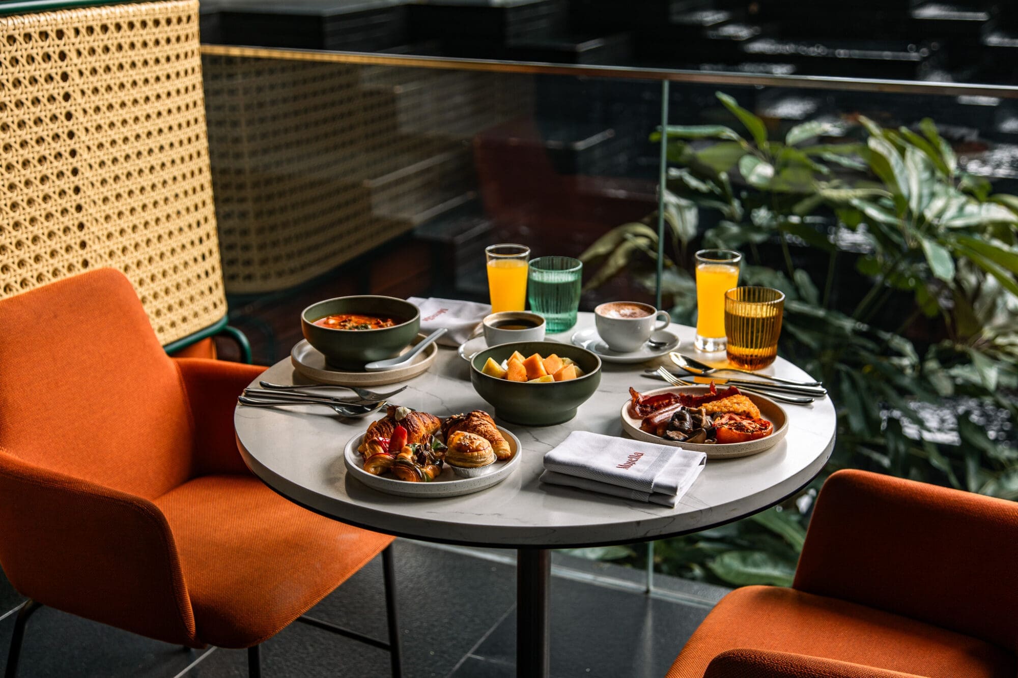 Pan Pacific Orchard Hotel Singapore Review Lunch Mosella