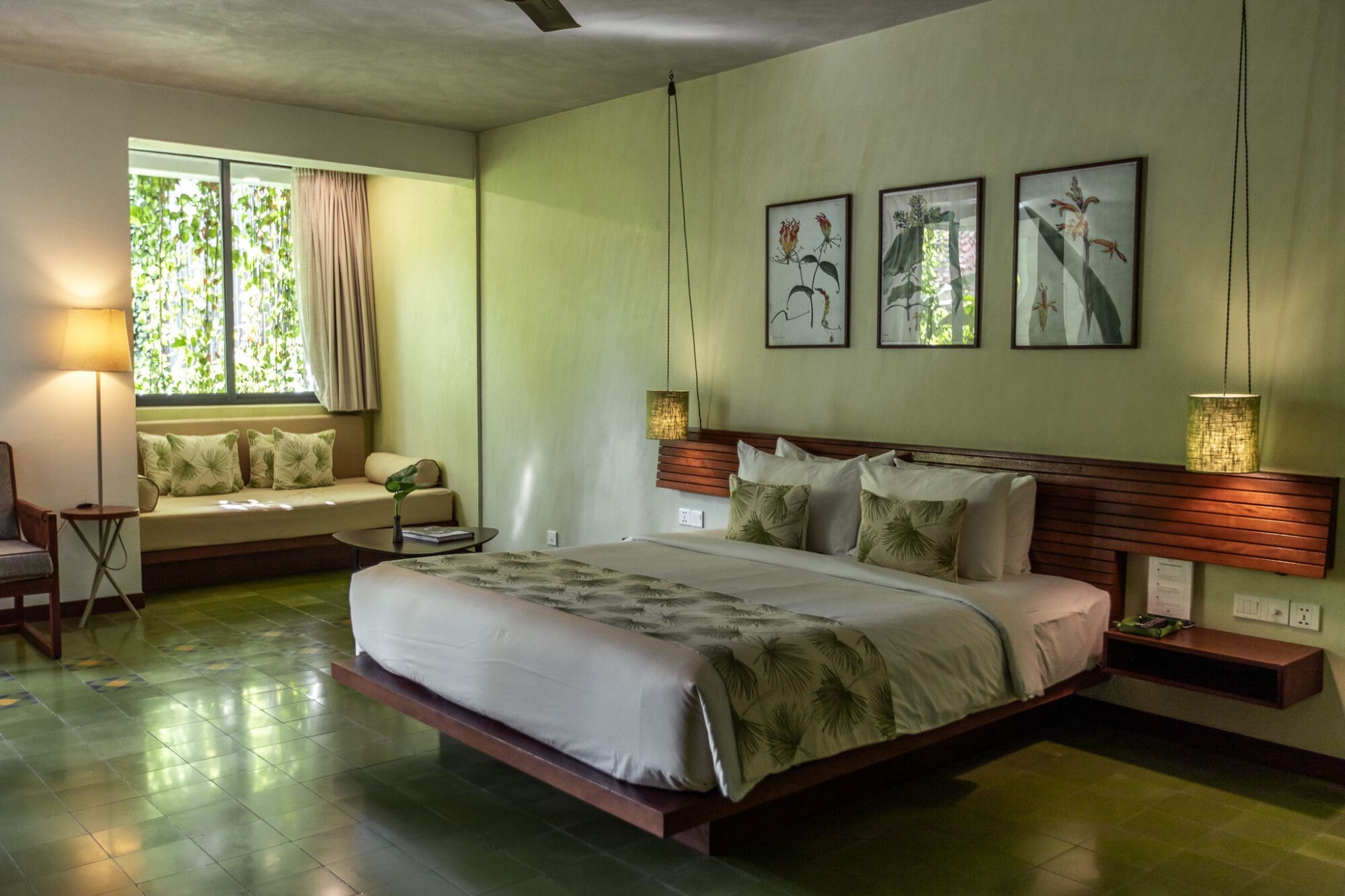 Penh House Phnom Penh Cambodia Hotel Room Interior