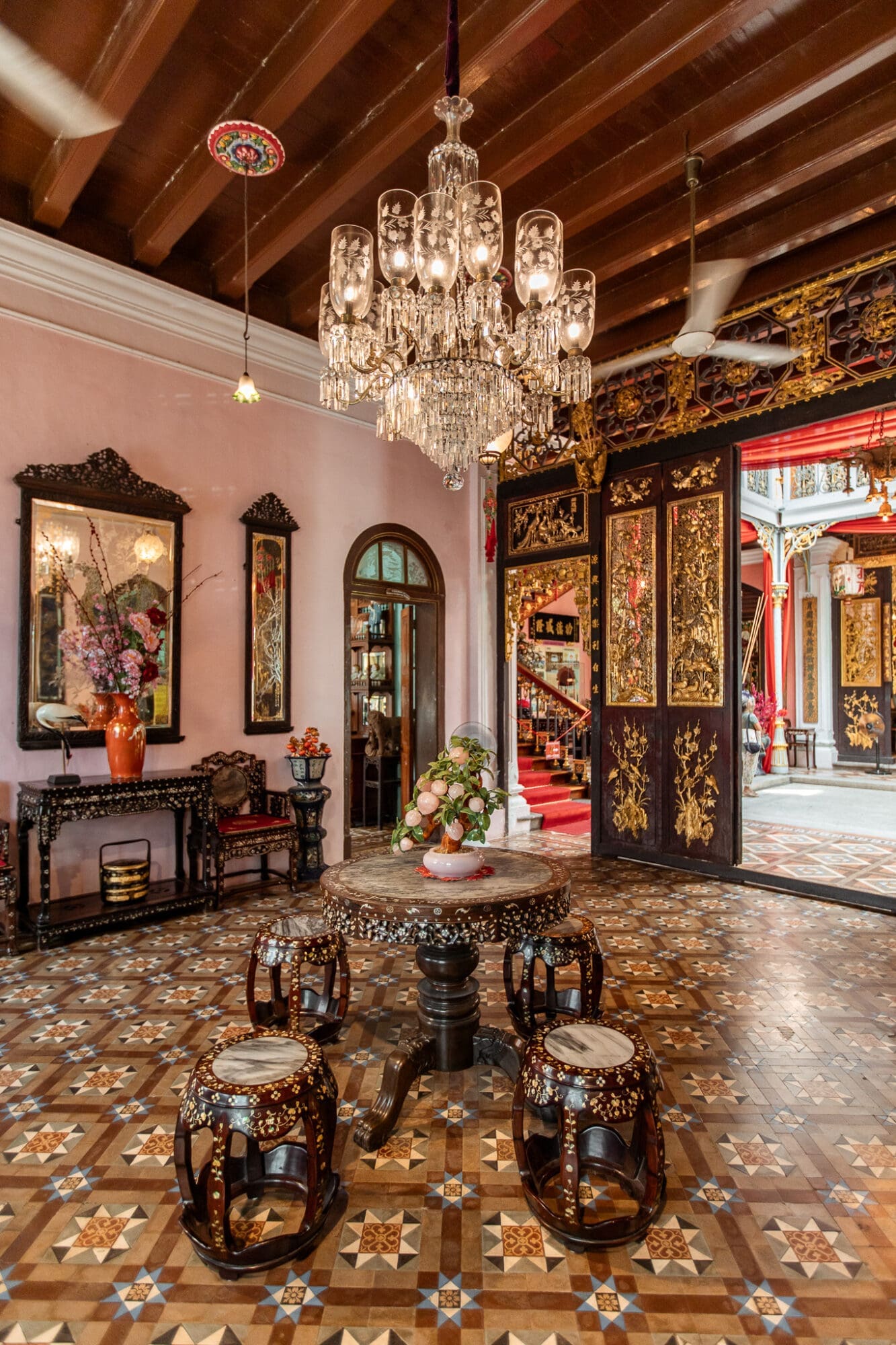 Pinang Perenakan Mansion George Town Penang Things to do Travel Guide Interiors