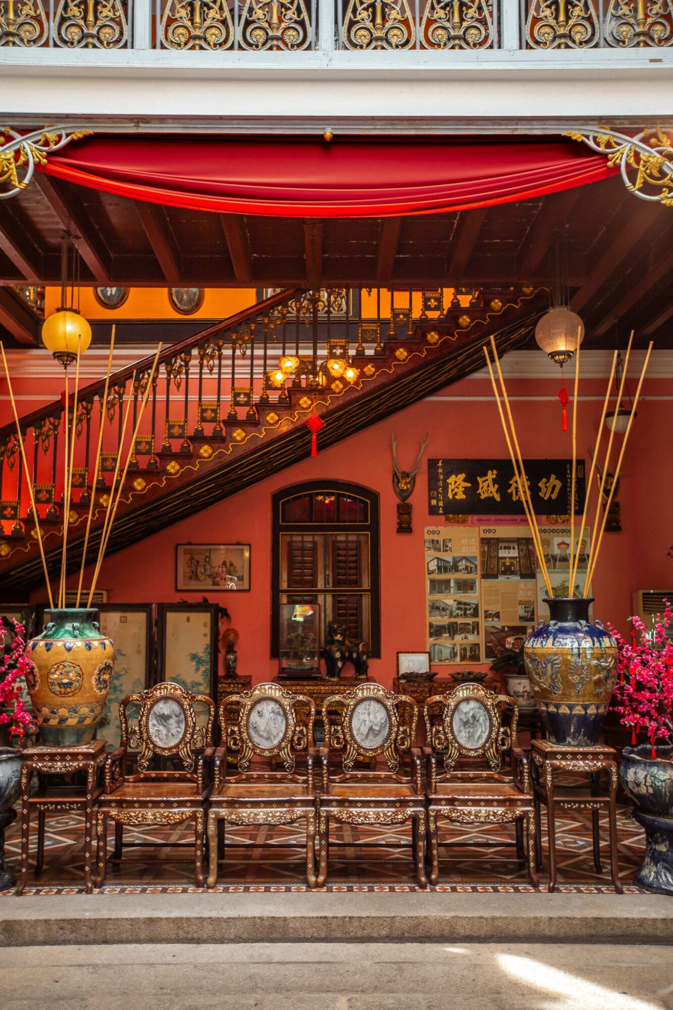 Pinang Perenakan Mansion George Town Penang Things to do Travel Guide