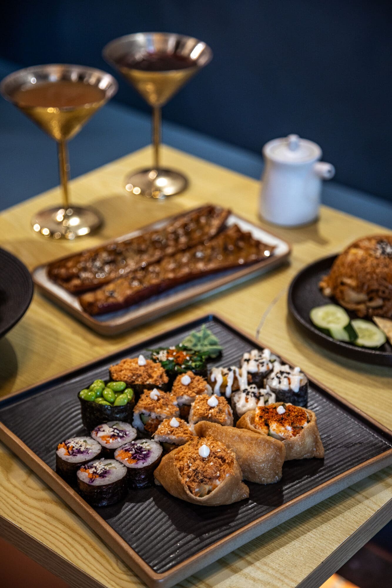 Plant a Seed Vegan Sushi Japanese Restaurant George Town Malaysia