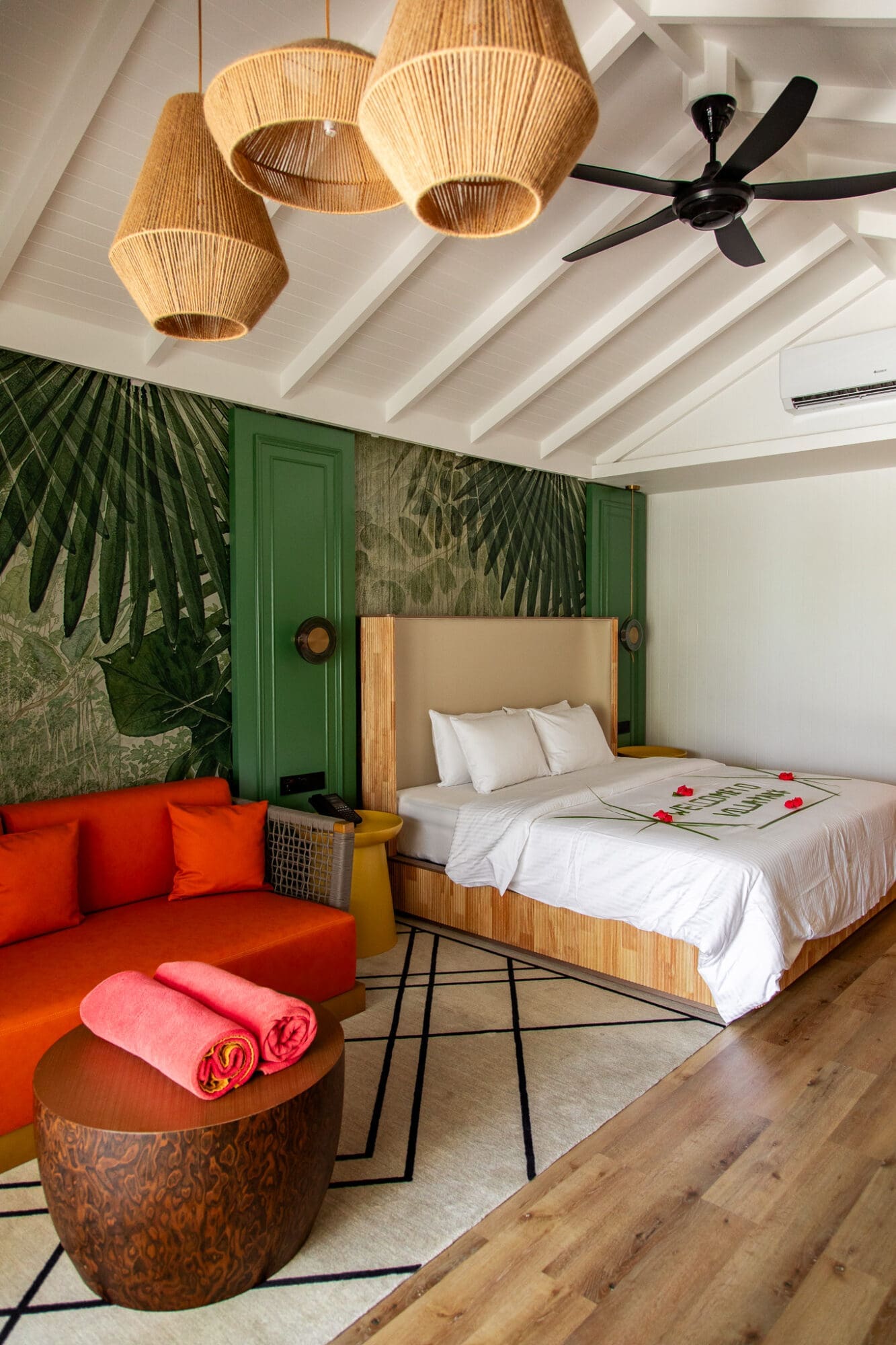 Pool Beach Room at Villa Park Maldives