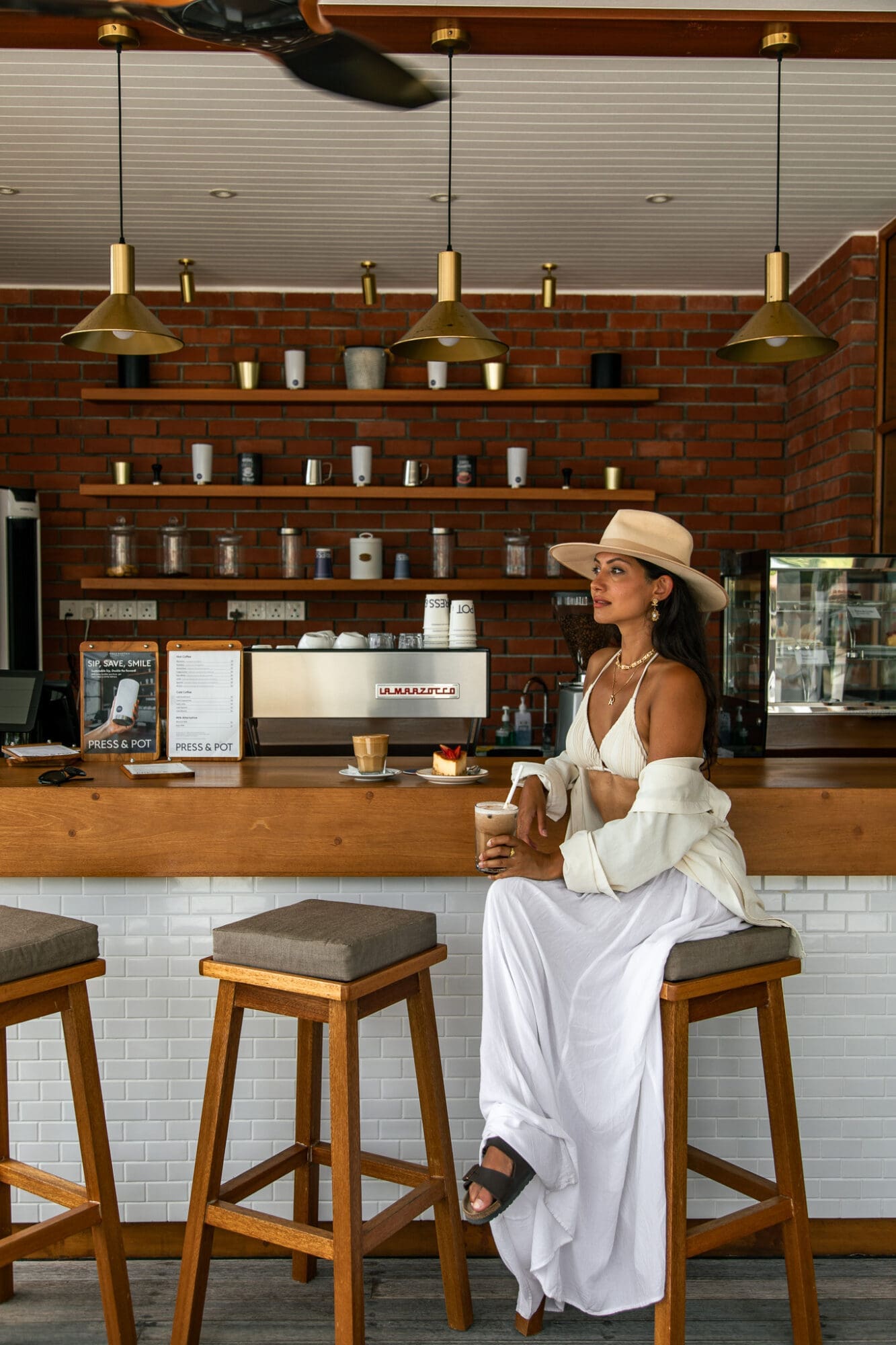 Pot and Press Coffee Shop Villa Nautica