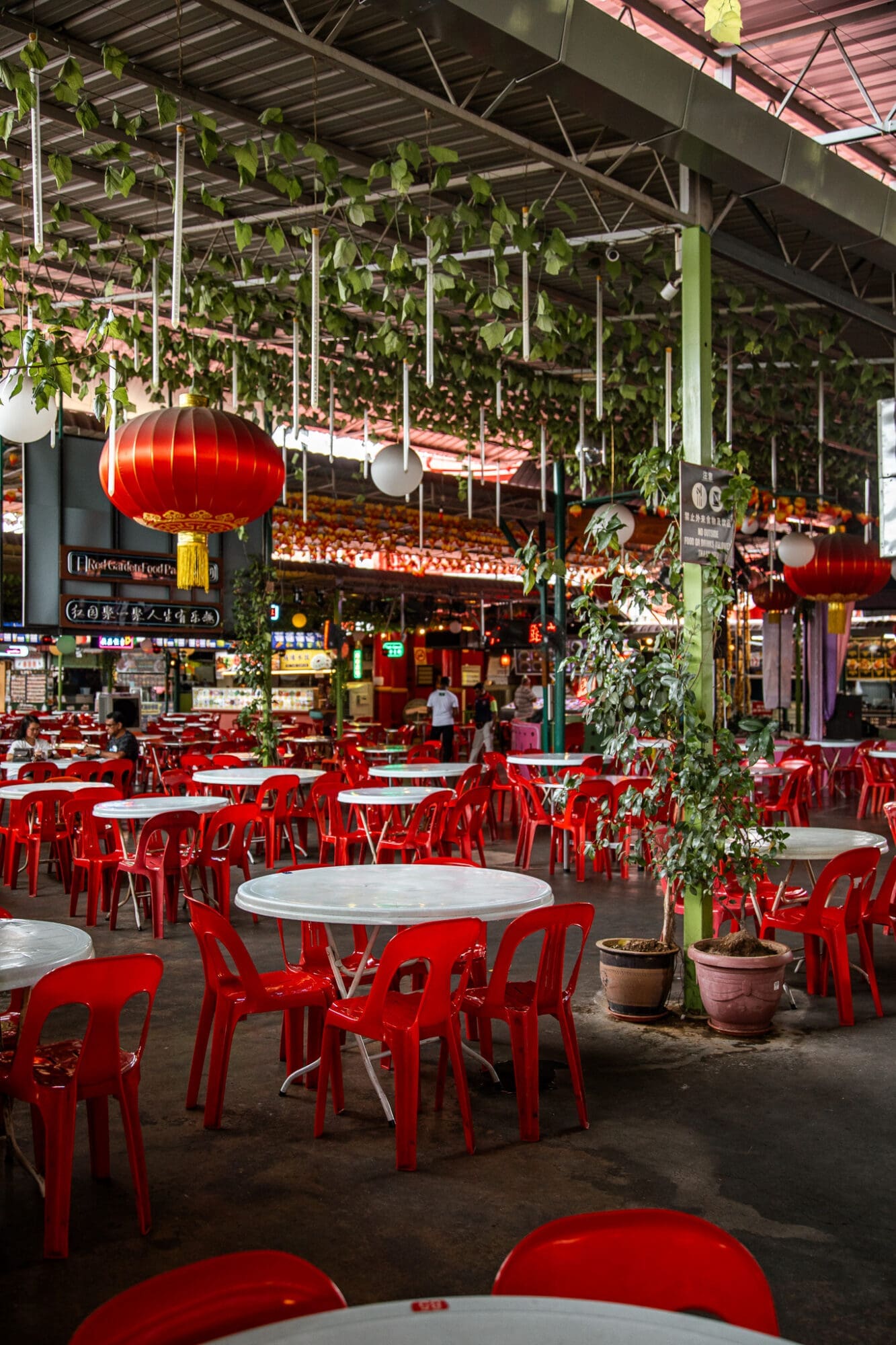 Red Garden Food Paradise George Town Penang Malaysia