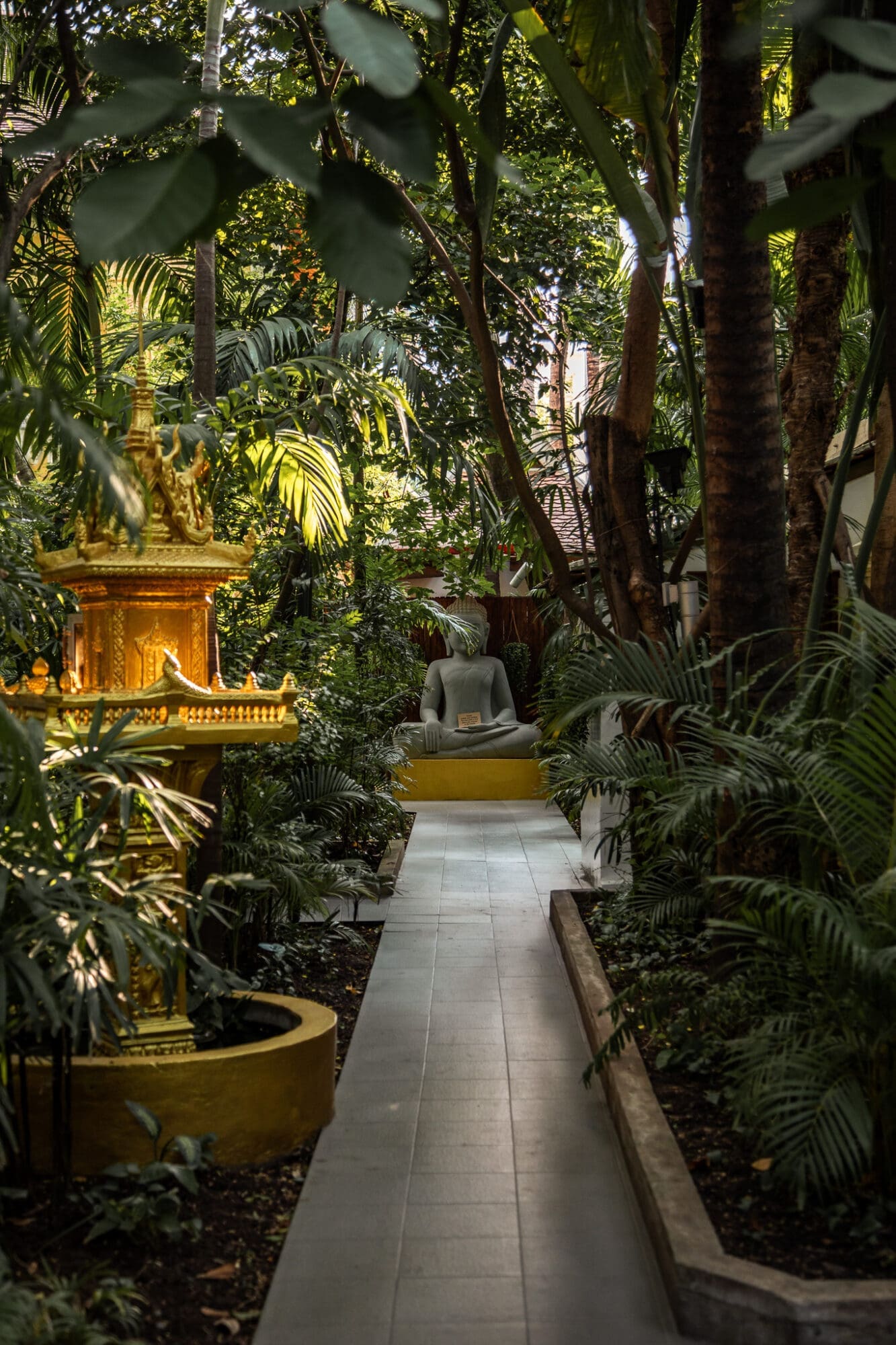 The Pavilion Phnom Penh House Entryway