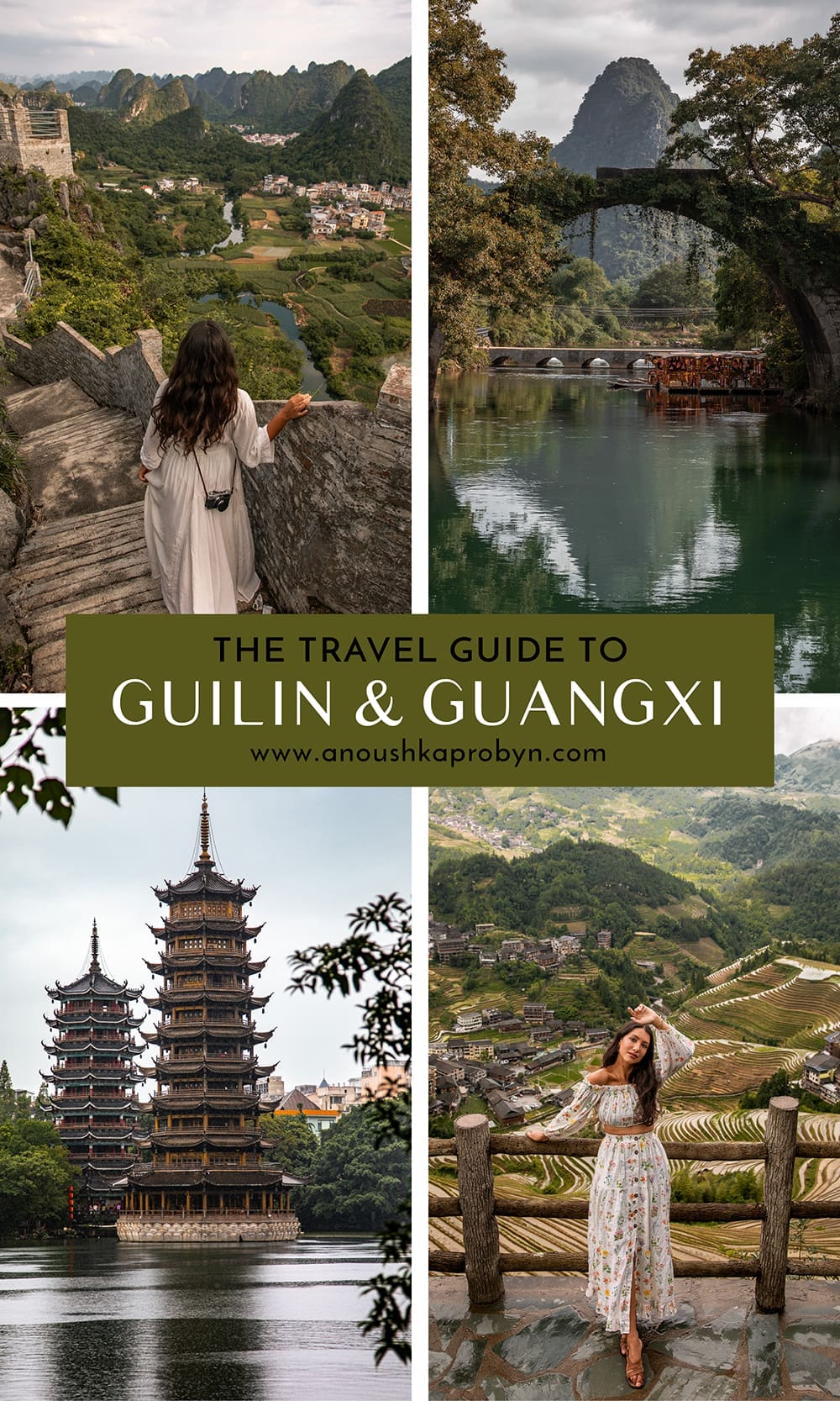 Guilin Guangxi Yangshuo Travel Guide and Things to do, China