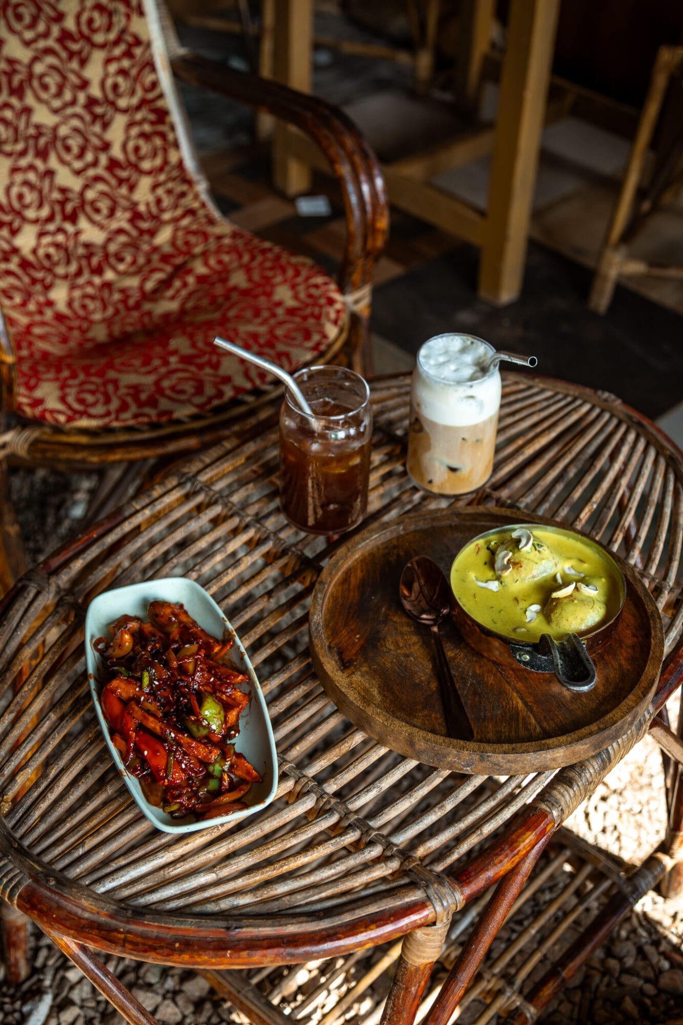 Aum Cafe Varkala Kerala Restaurants