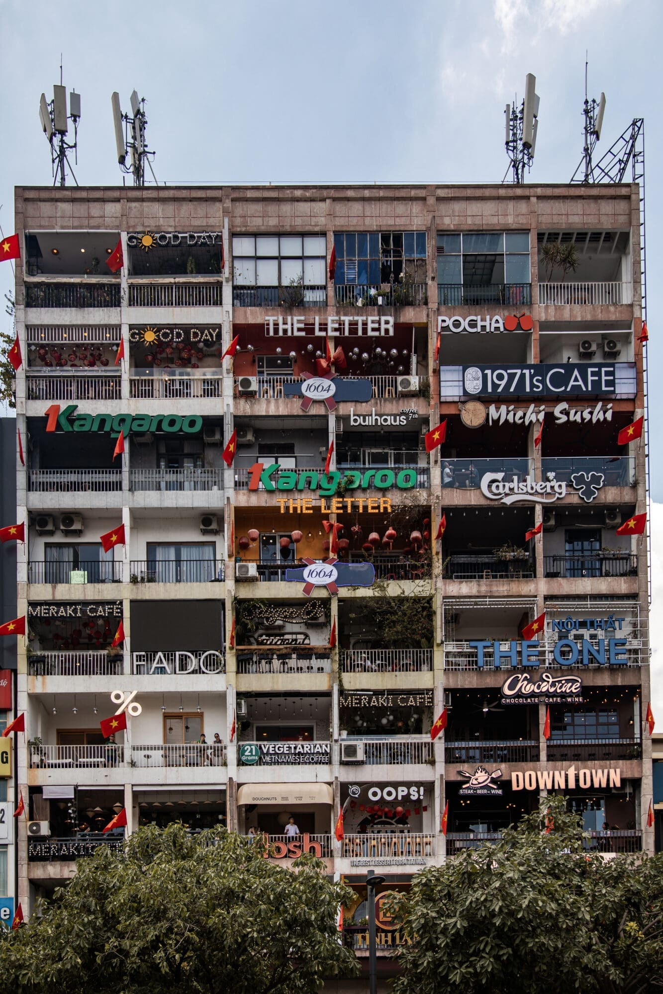 Ho Chi Minh City Cafe Apartments things to do Vietnam