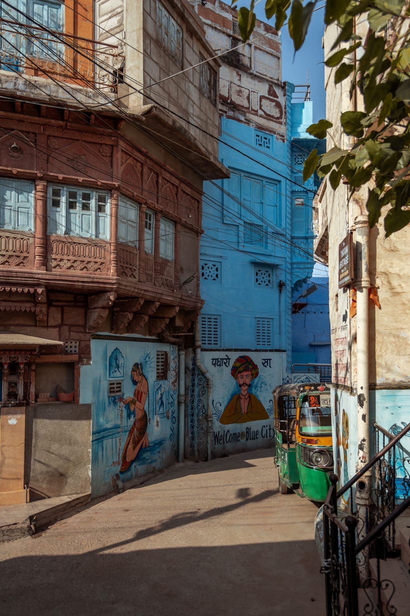 Jodhpur Blue City India Rajasthan Itinerary