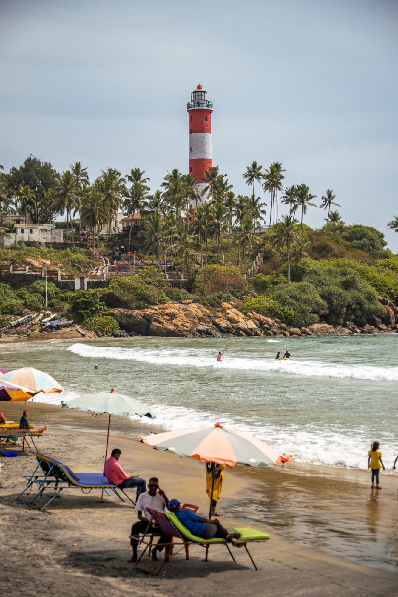Kovalum Beach Kerala things to do Lighthouse