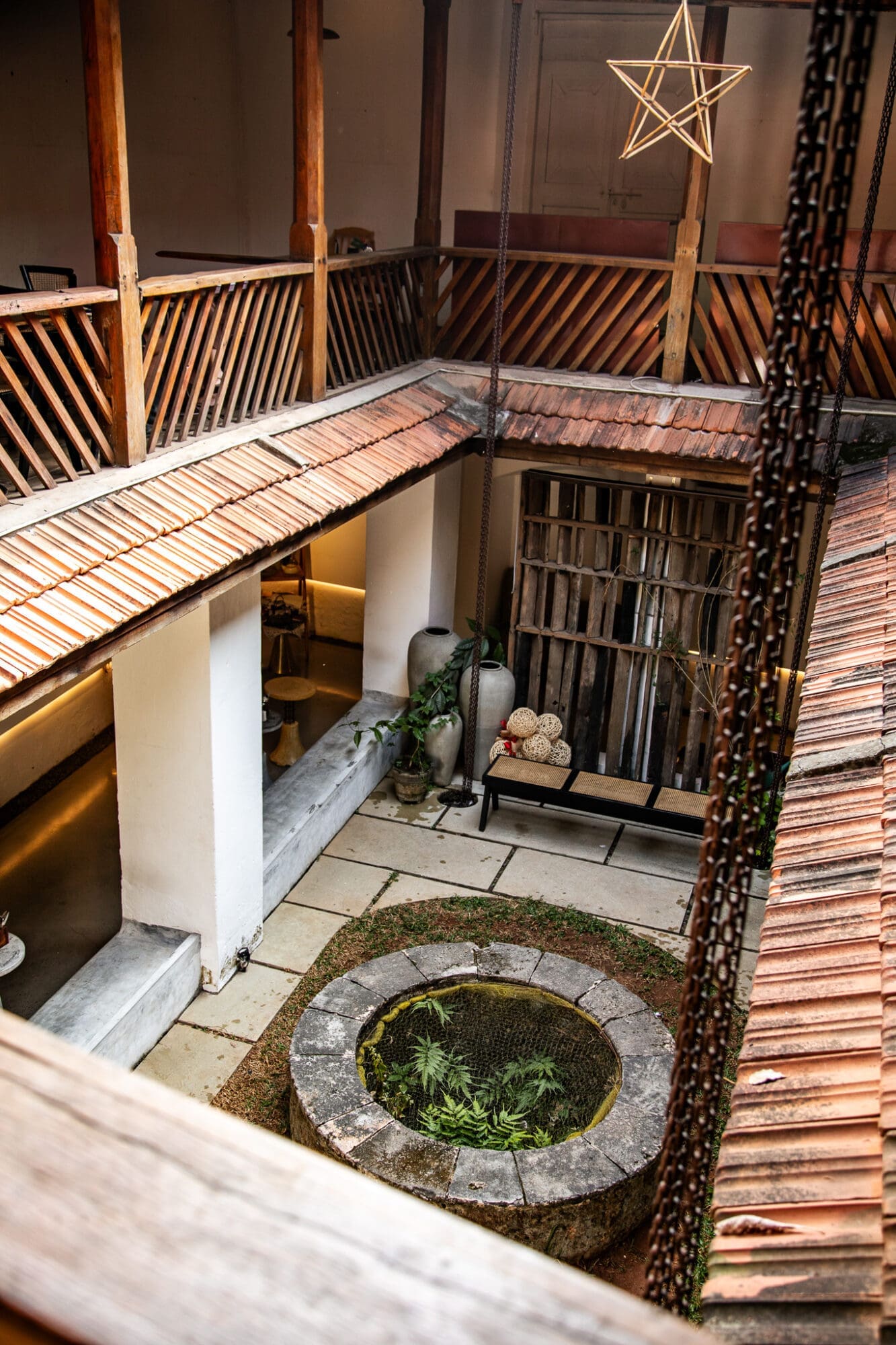 Lila Curated Experiences Interior Breakfast Cafe in Fort Kochi