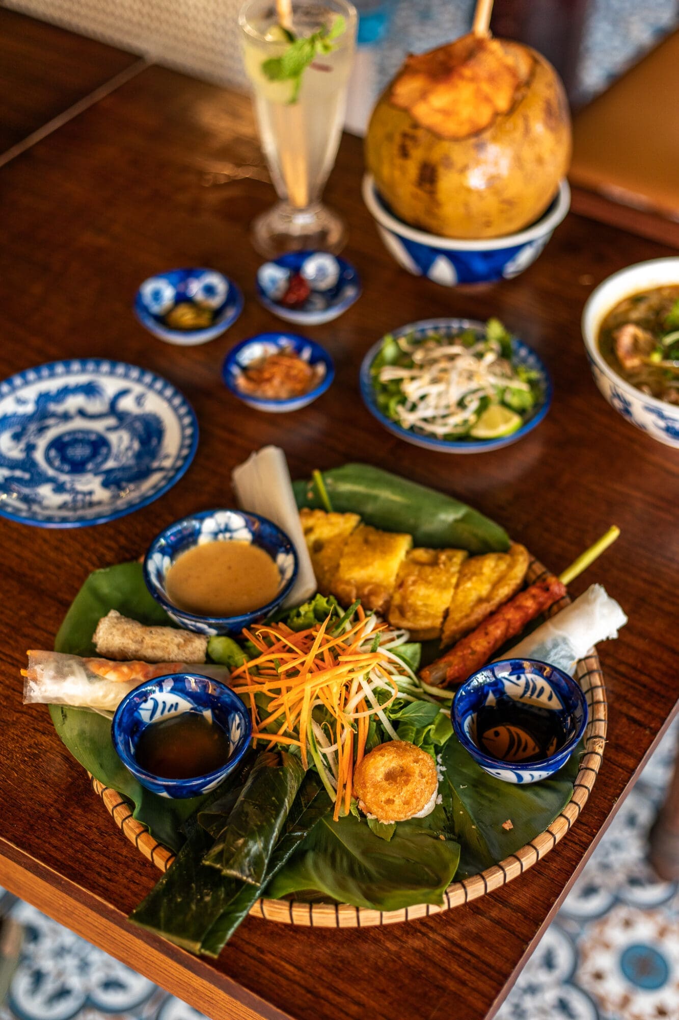 Madam Thu Restaurant Traditional Hue Food Vietnam