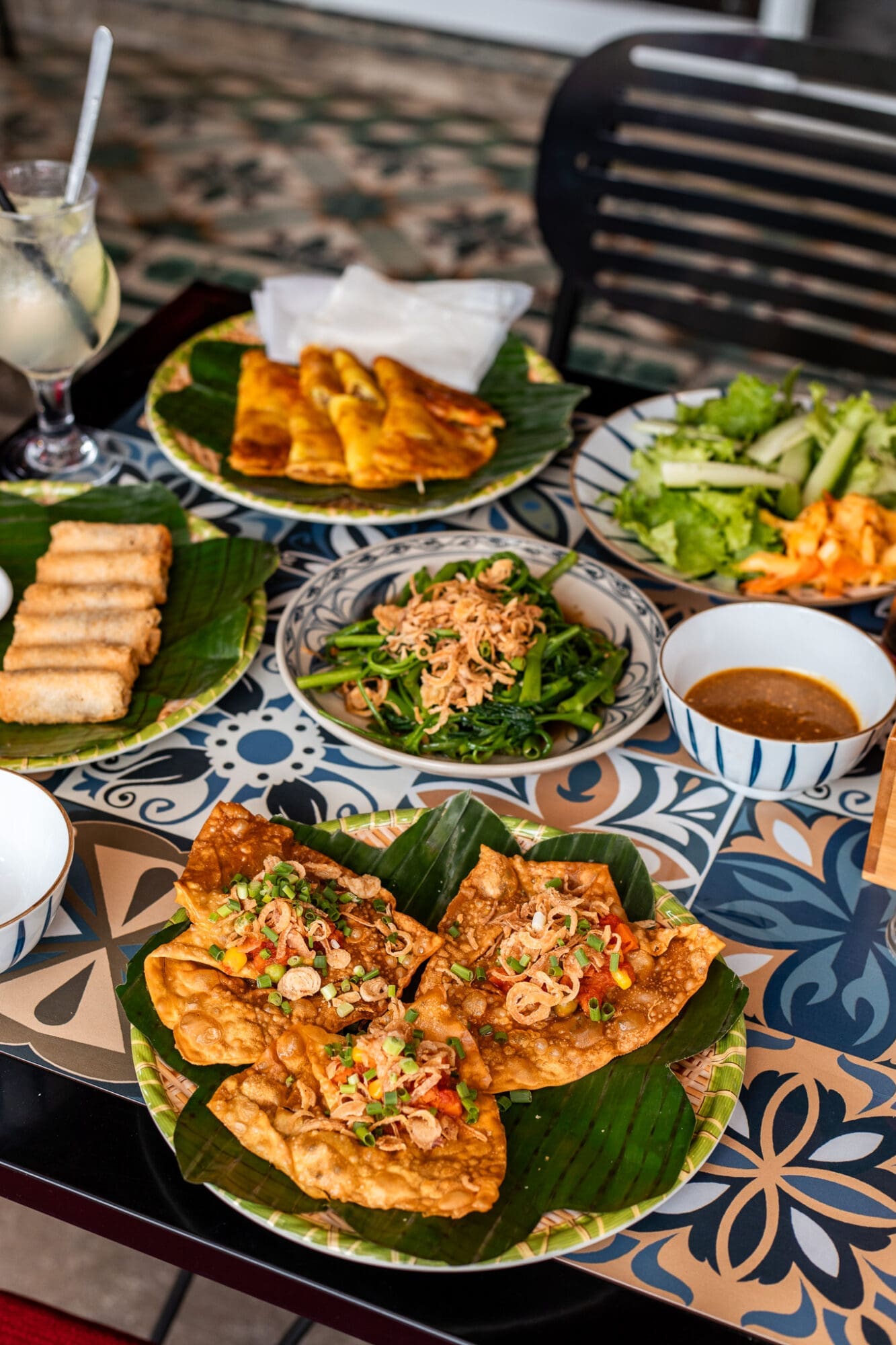 Nhan's Kitchen Restaurant Hoi An Vietnam