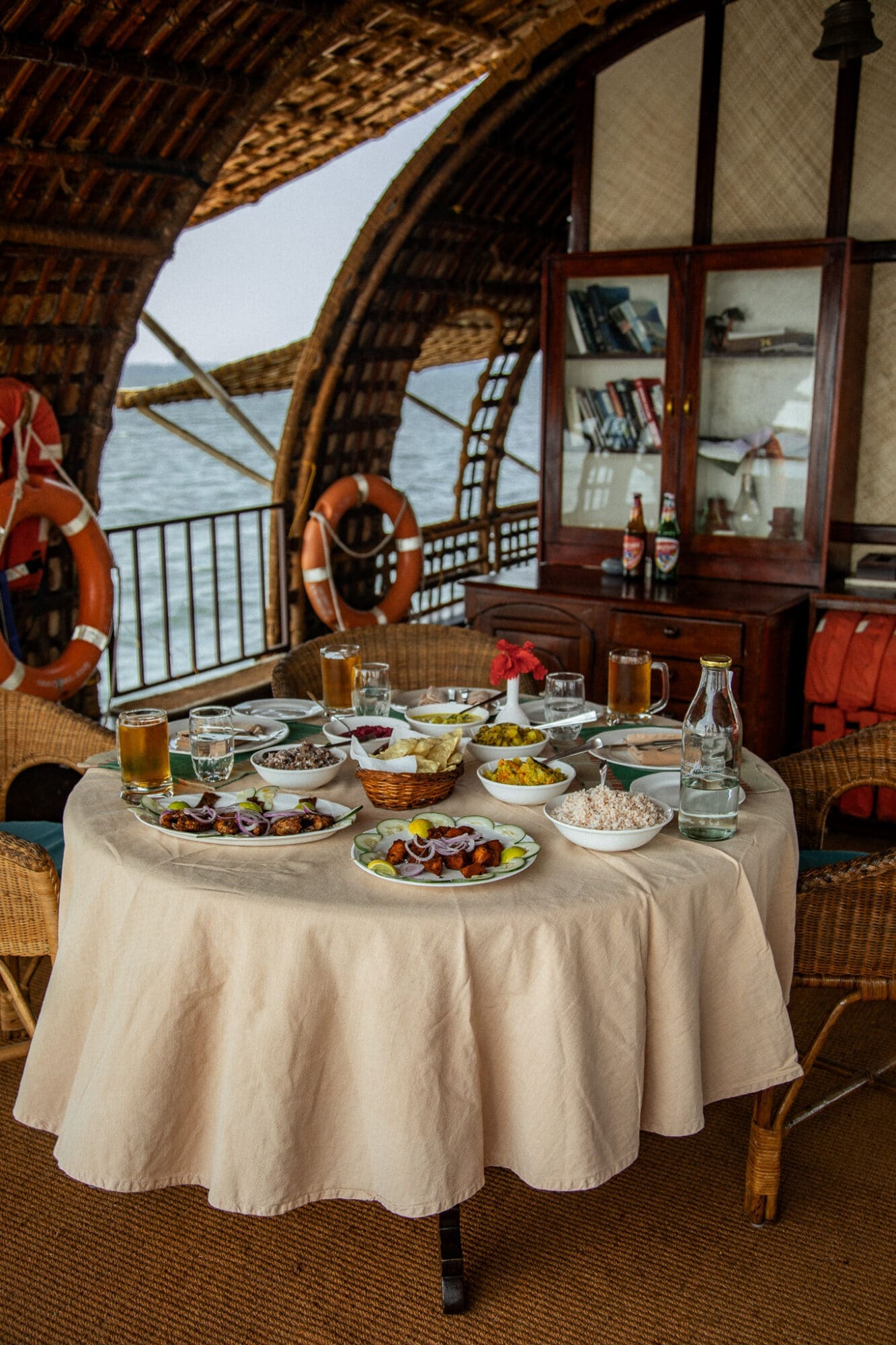 Spice Coast Cruises Houseboat Kerala Backwaters Lunch Review