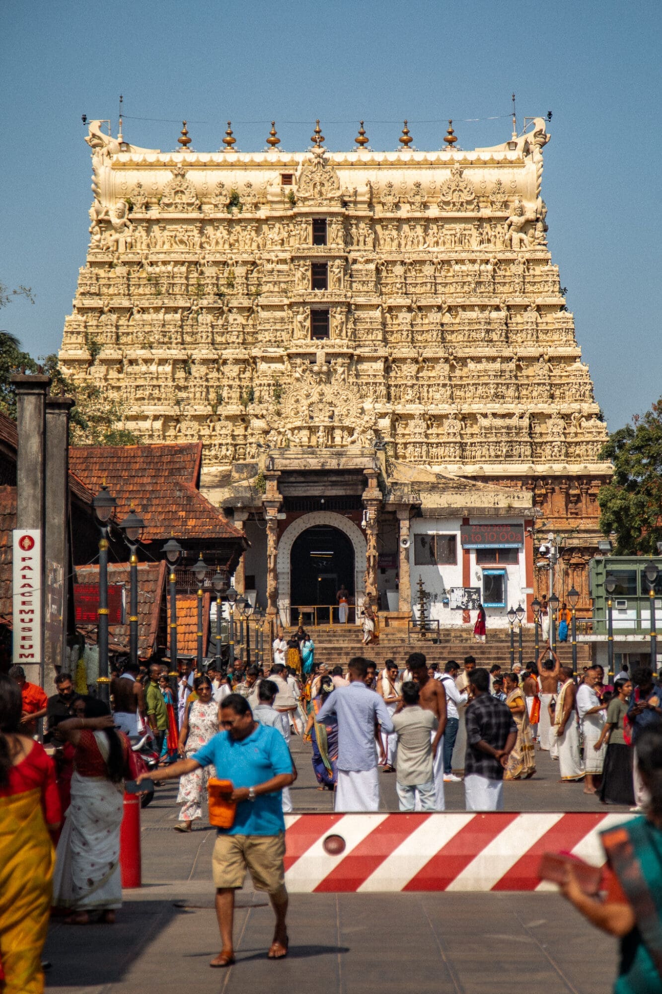 Sree Padmanabhaswamy Temple Trivandrum things to do Kerala
