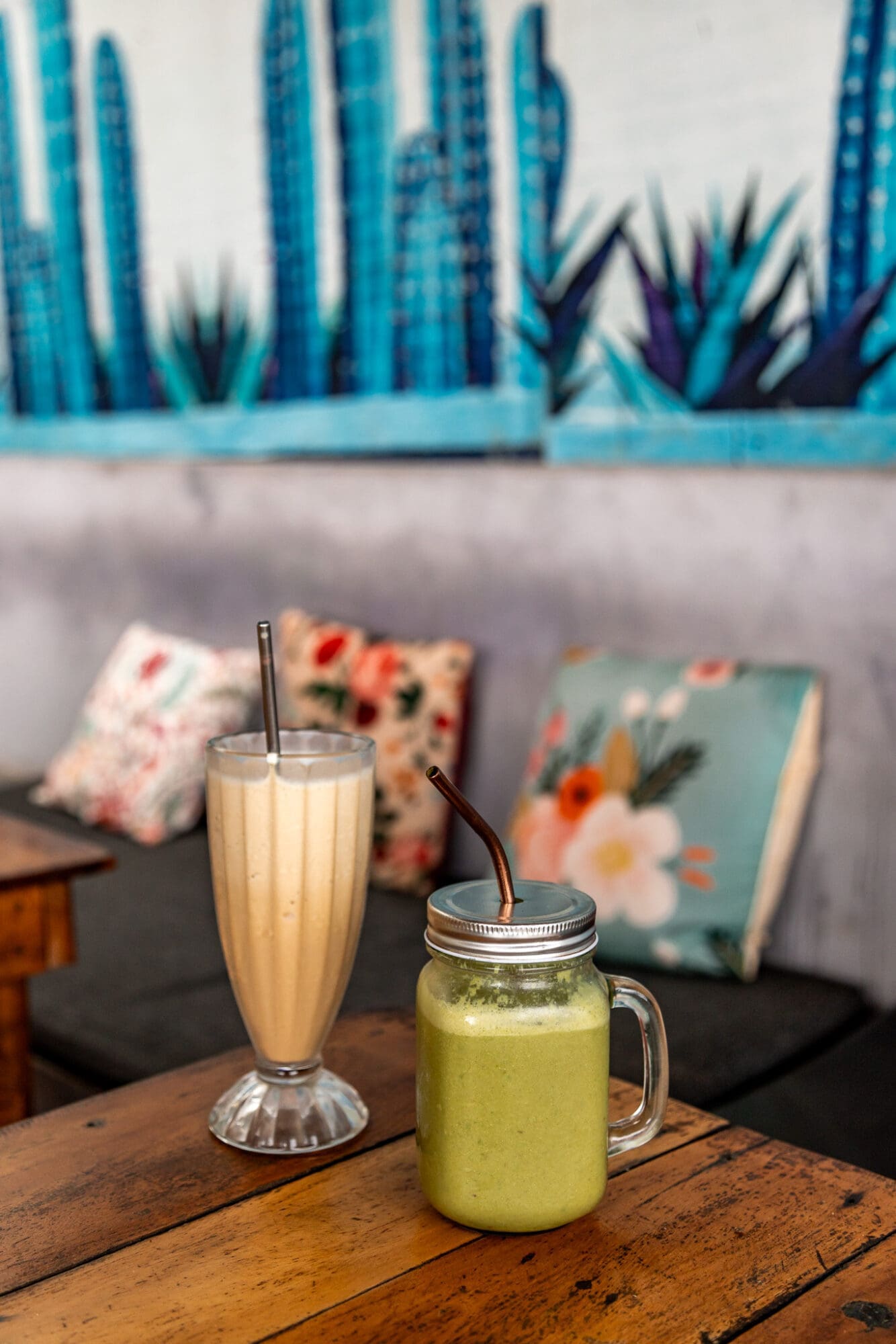 Sun Francisco Cafe Varkala Kerala Smoothies