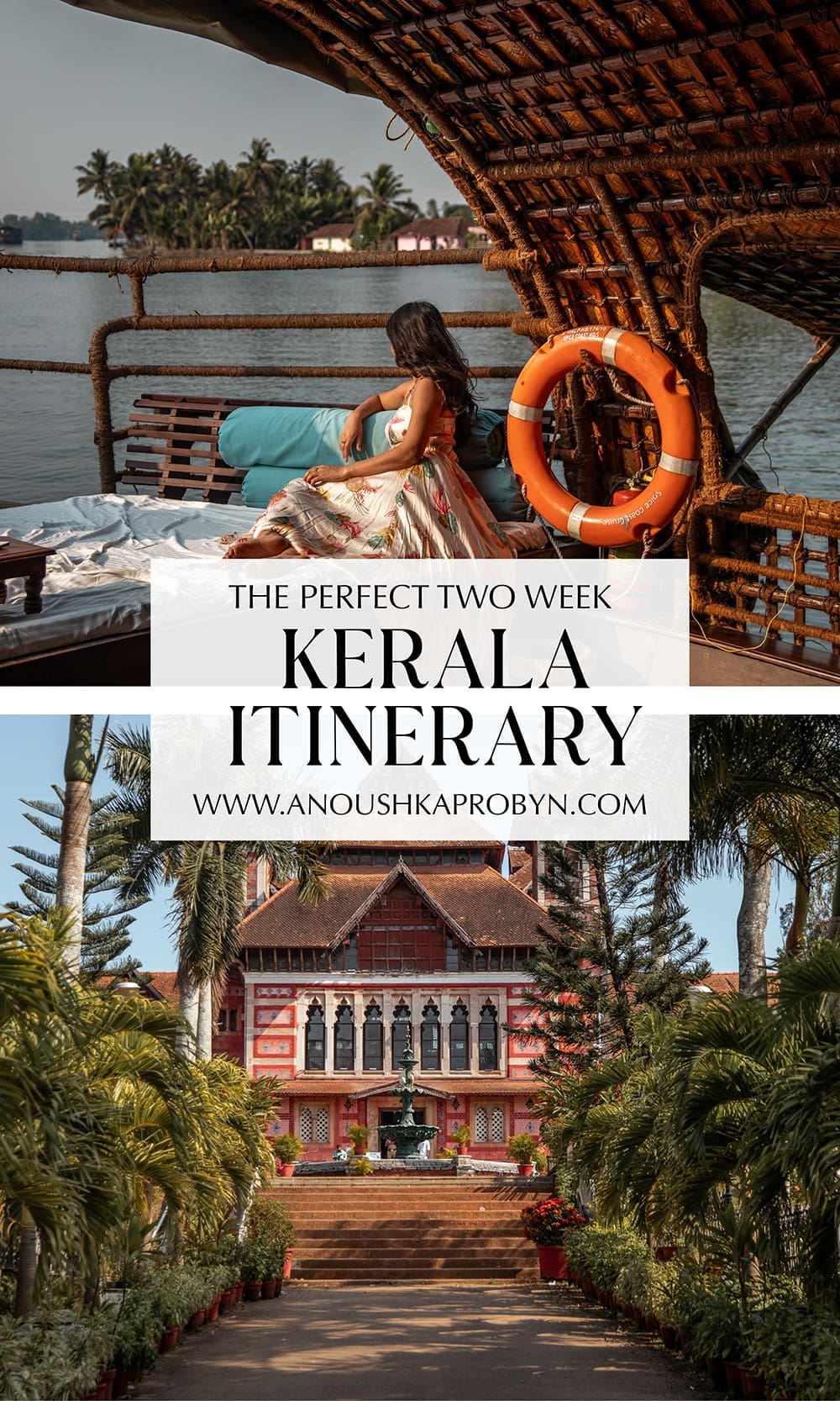 The 2 week kerala itinerary, India