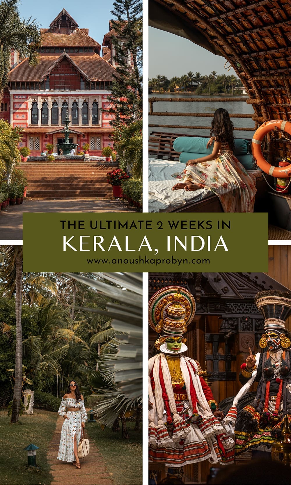 The 2 week kerala itinerary, India
