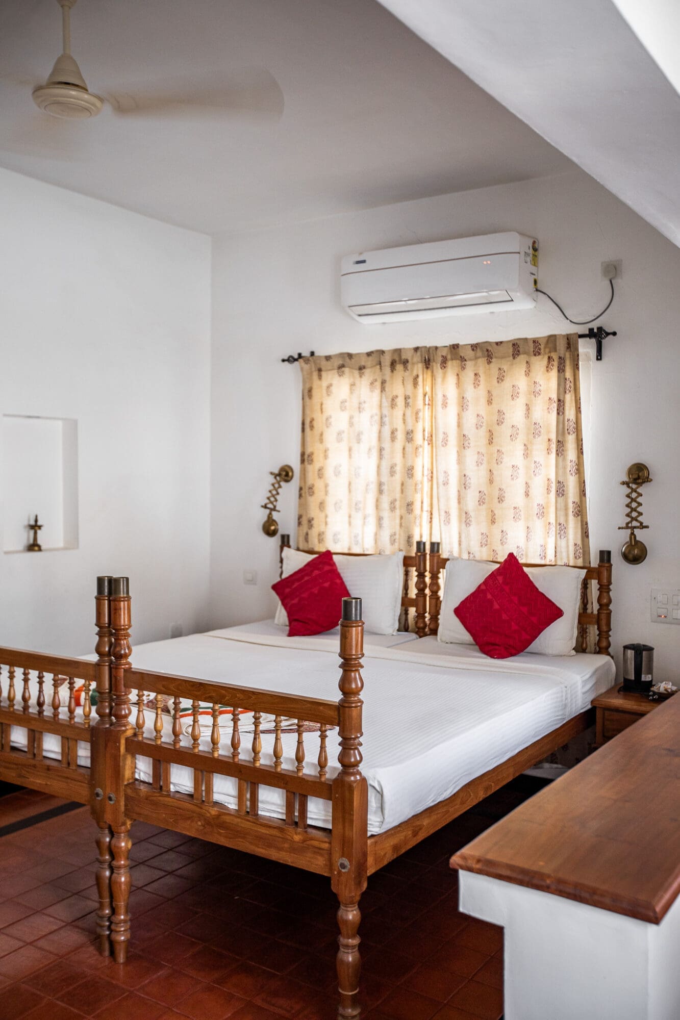 The Fort Bungalow Kochi Homestay Kerala Itinerary Room