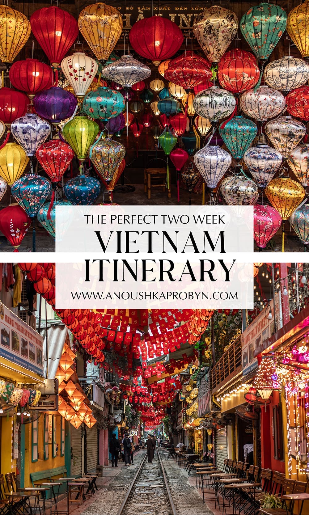 Vietnam 2 week itinerary travel guide