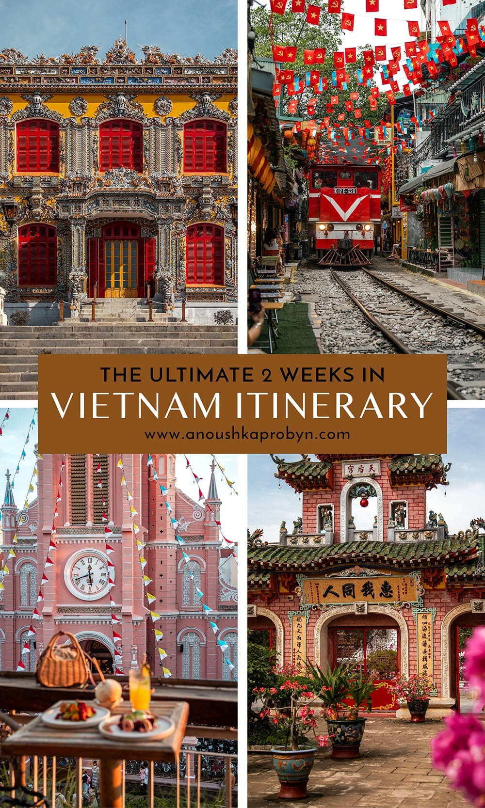 Vietnam 2 week itinerary travel guide