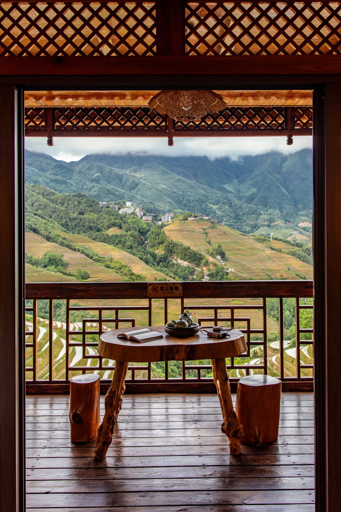 Xia Tiruijing Homestay (Longji Jinkeng Daguzhai Terrace Observation Deck) Hotel Review Guilin Guangxi Travel Guide