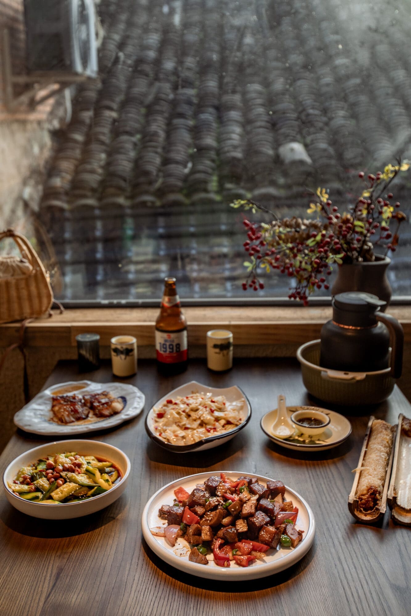 Yuelu Private Kitchens Dinner in Xingping Ancient Town Guangxi Yangshuo Guilin