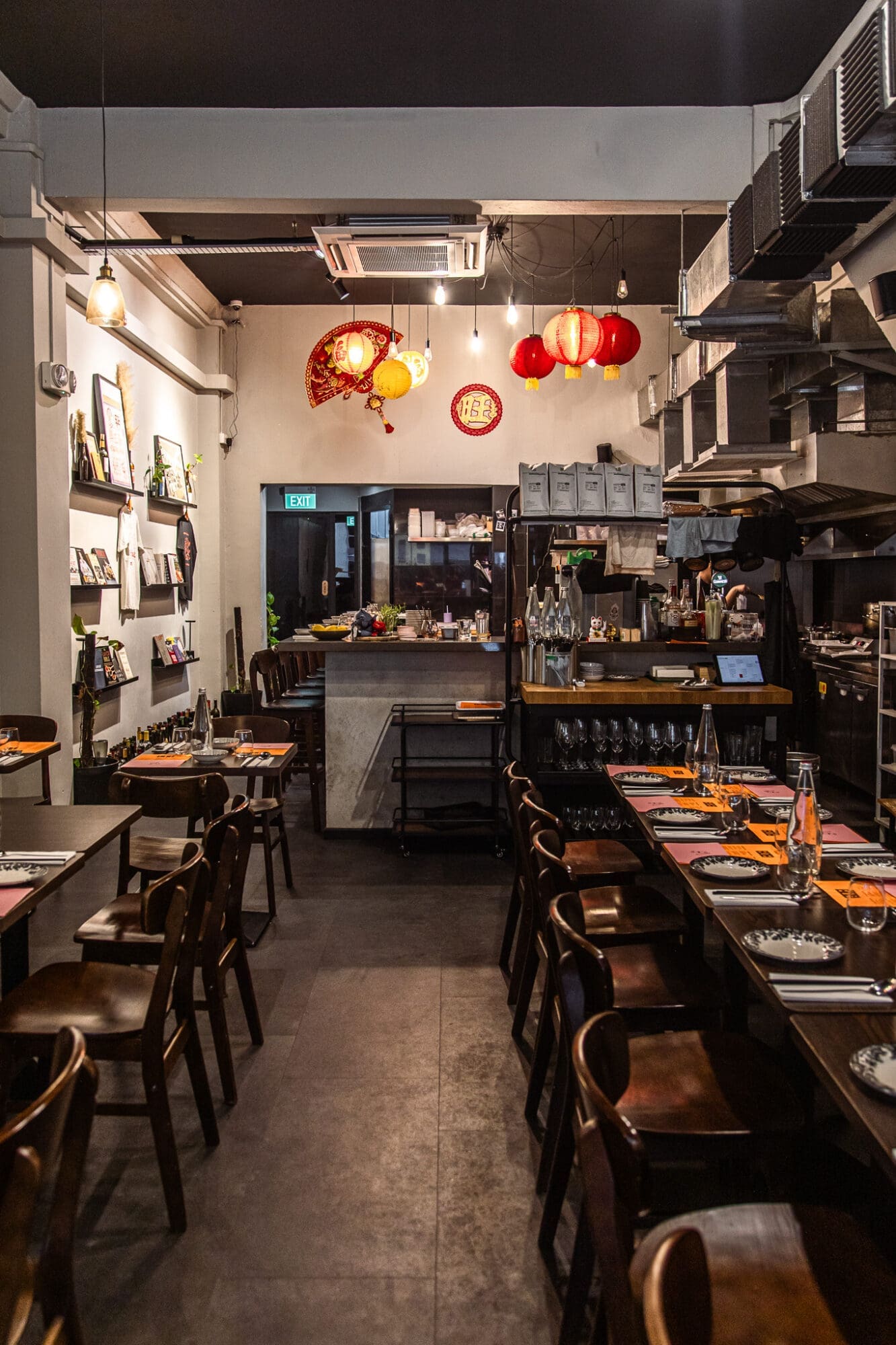 808 Restaurant Singapore Dining