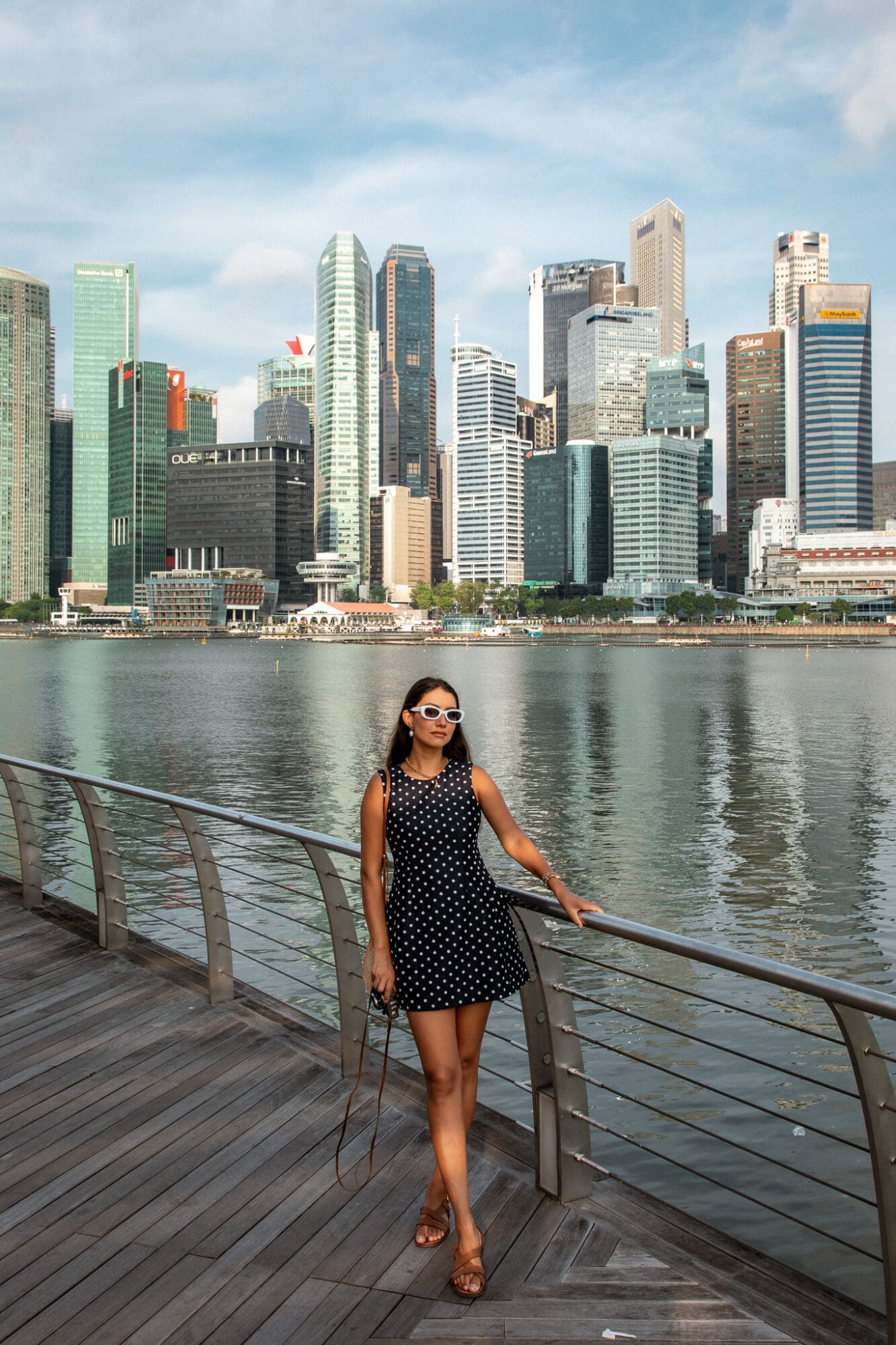 Bayfront marina bay Singapore