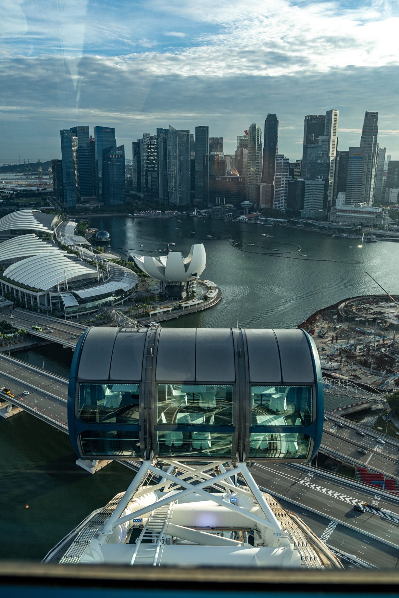 Singapore Flyer things to do in Singapore views skyline