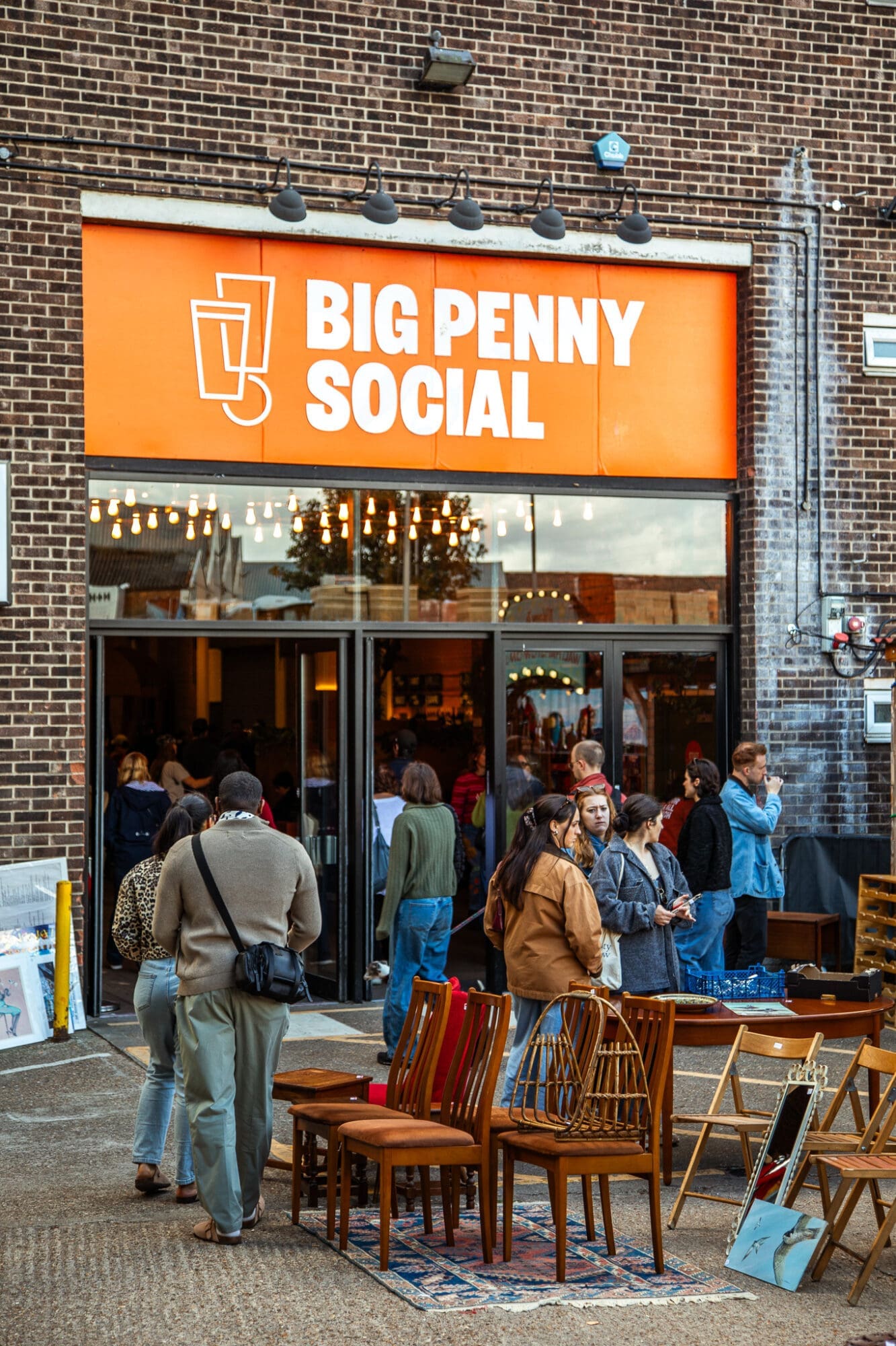 Big Penny Social Hackney Walthamstow Flea Market