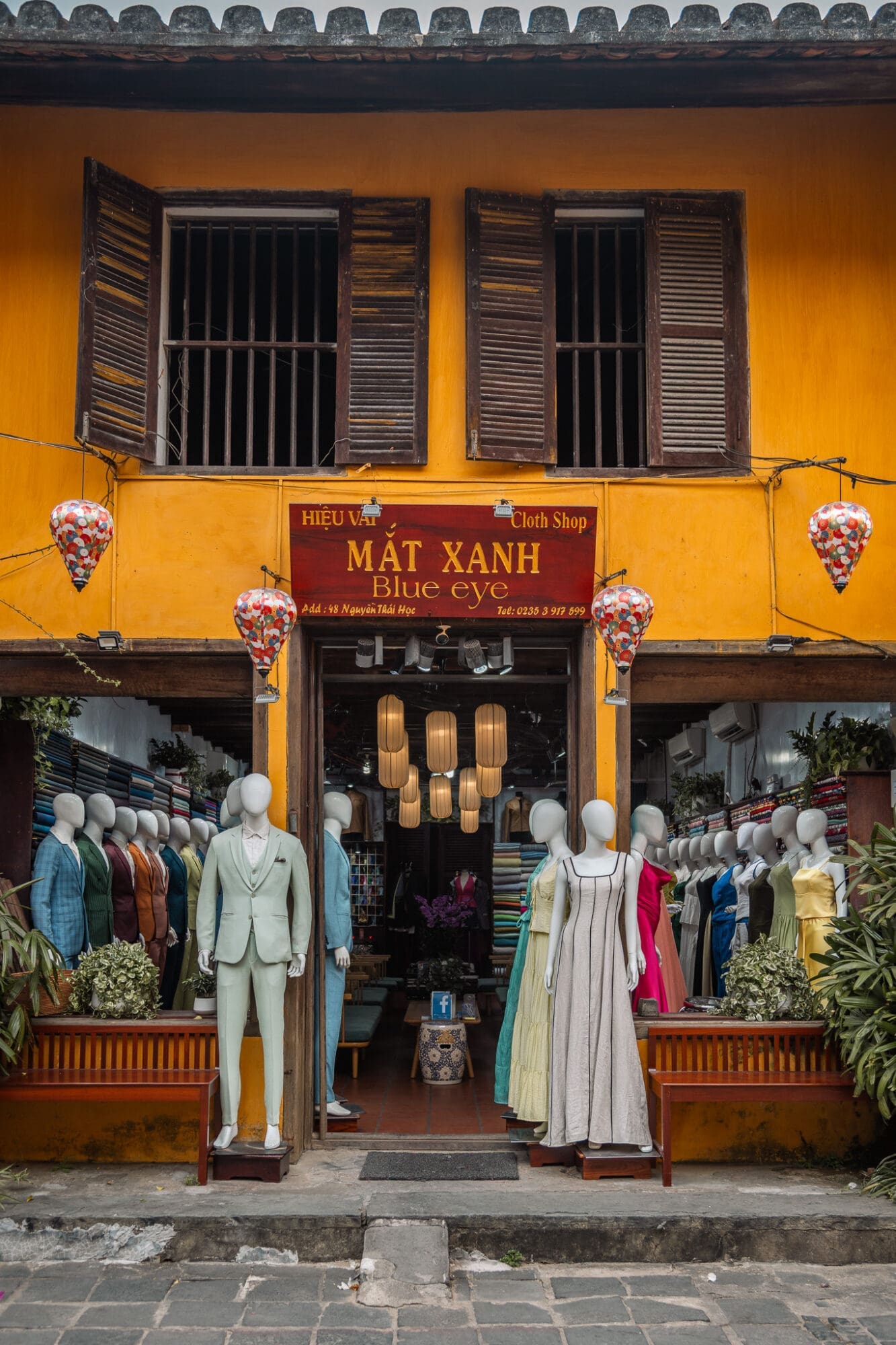 Blue Eye Tailor Shop Hoi An Vietnam