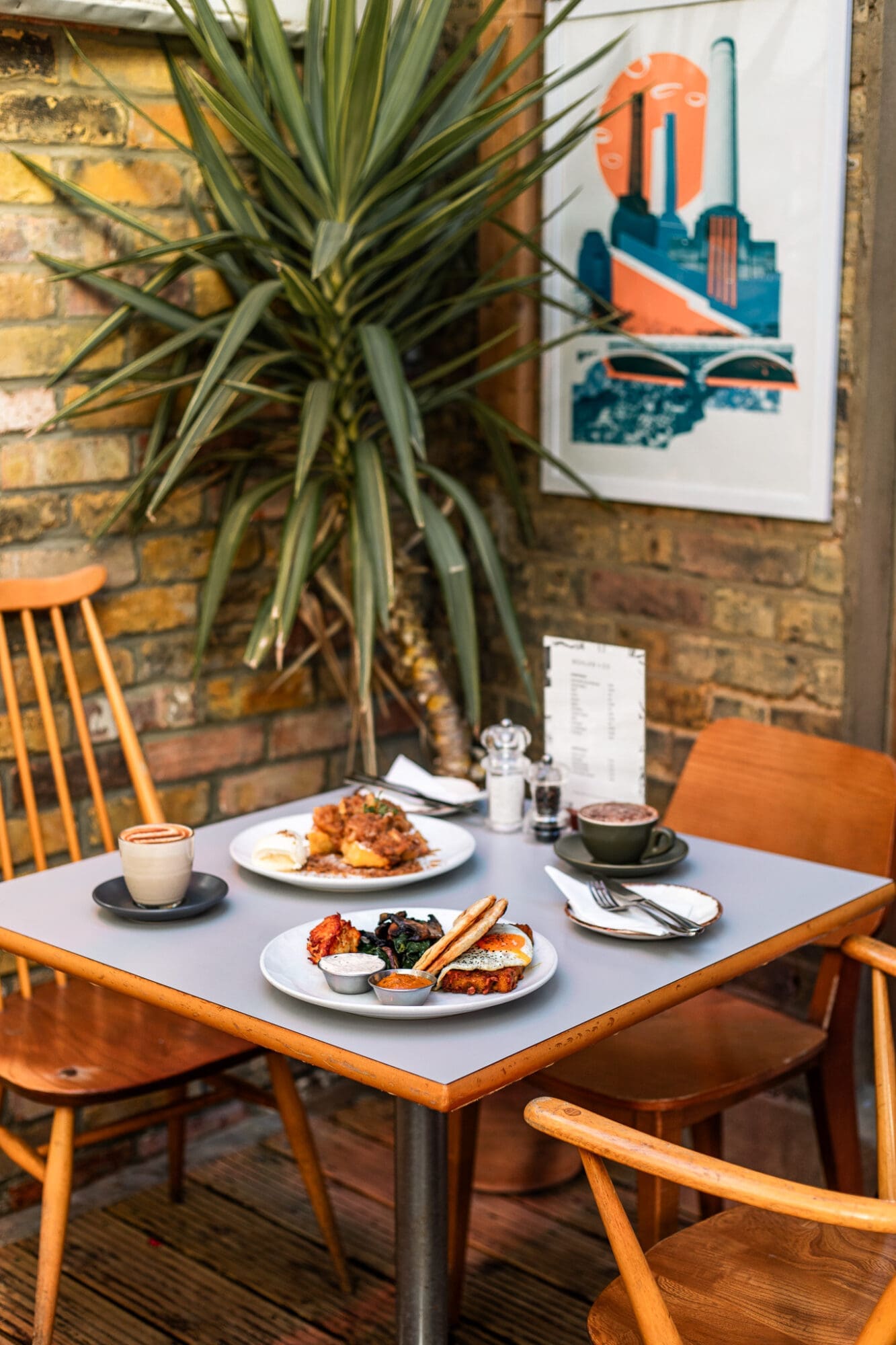 Buhler and Co Breakfast Vegetarian Restaurant Things to do in Walthamstow