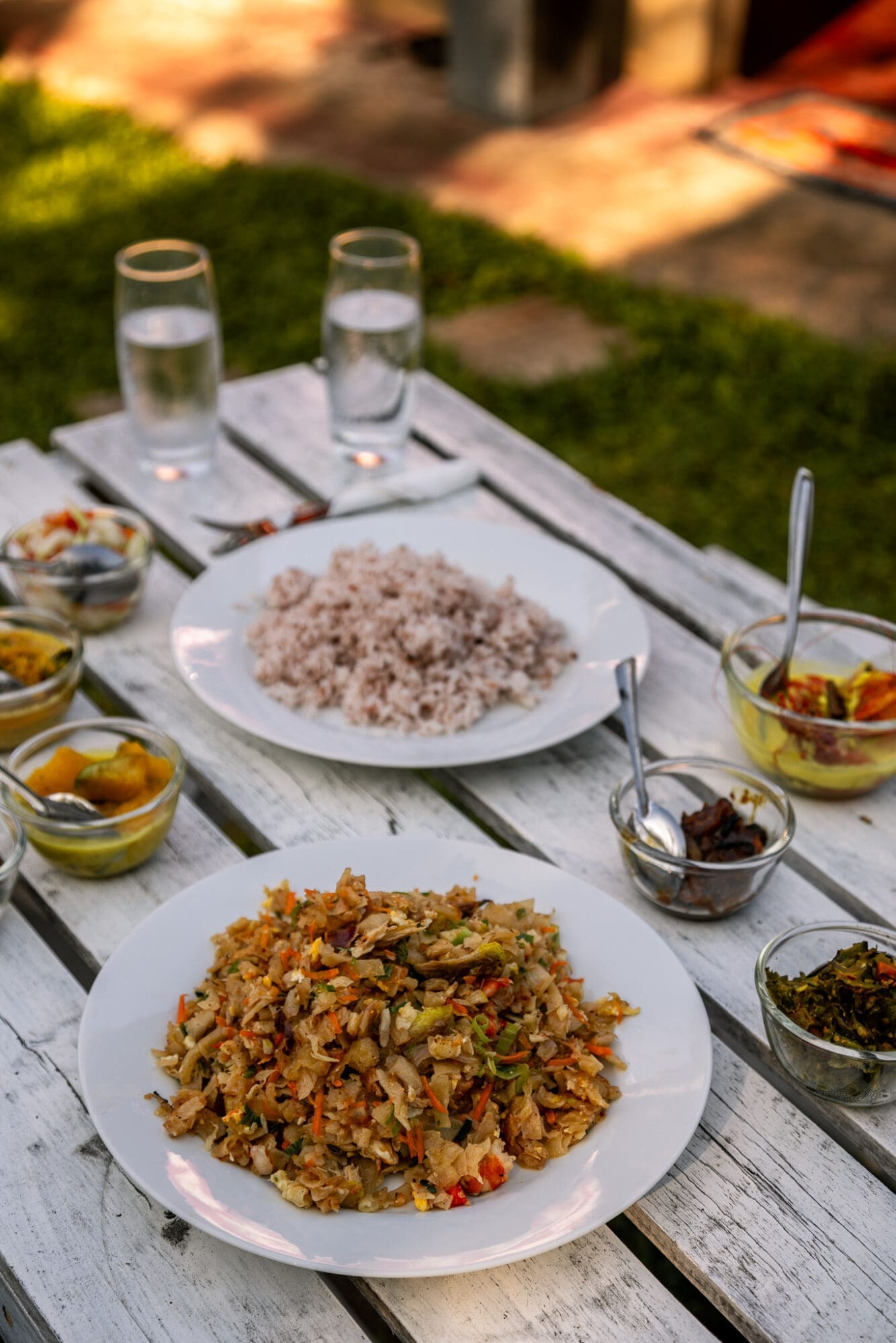 Chill House Restaurant Tangalle Sri Lanka Curry