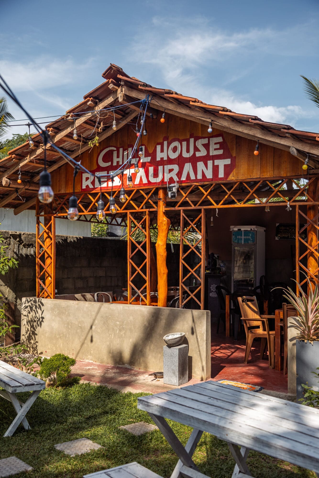 Chill House Restaurant Tangalle Sri Lanka