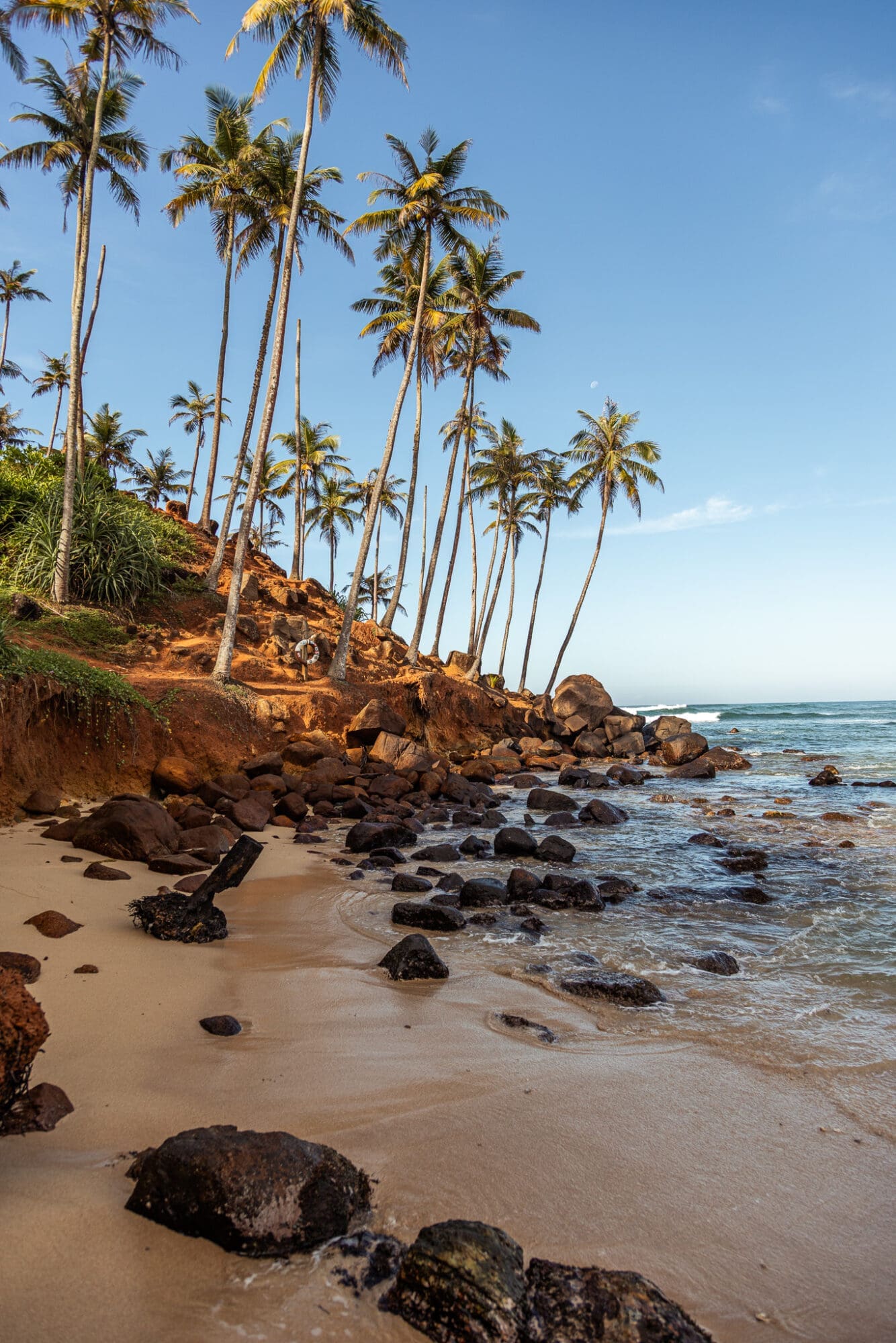 Coconut Tree Hill Mirissa Sri Lanka Beach