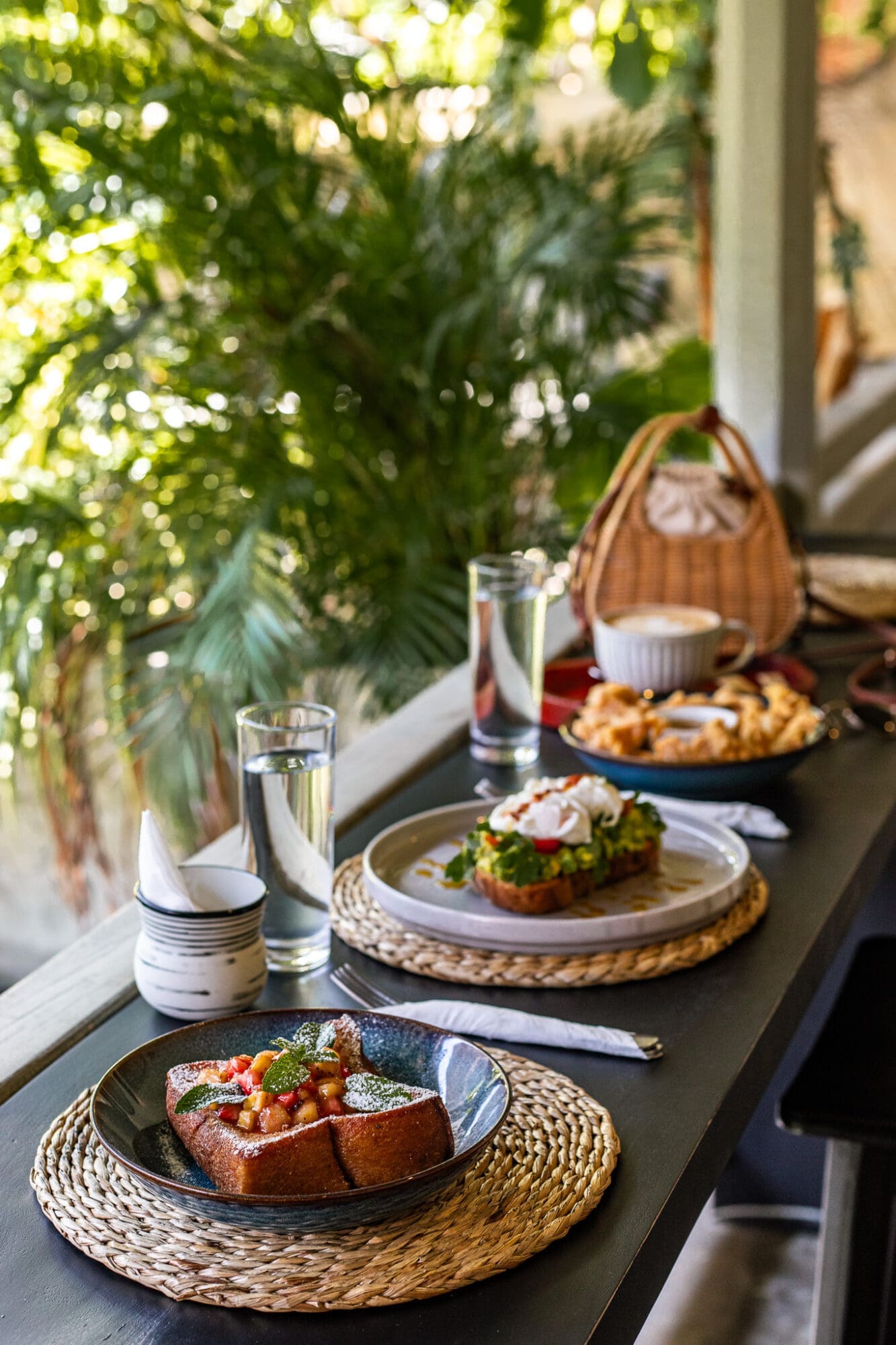 Coffee Brunch Galle Fort Cafe Dining in Galle Sri Lanka French Toast