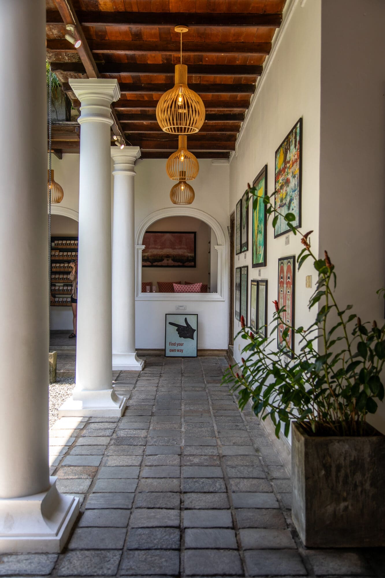 Coffee Brunch Galle Fort Cafe Dining in Galle Sri Lanka