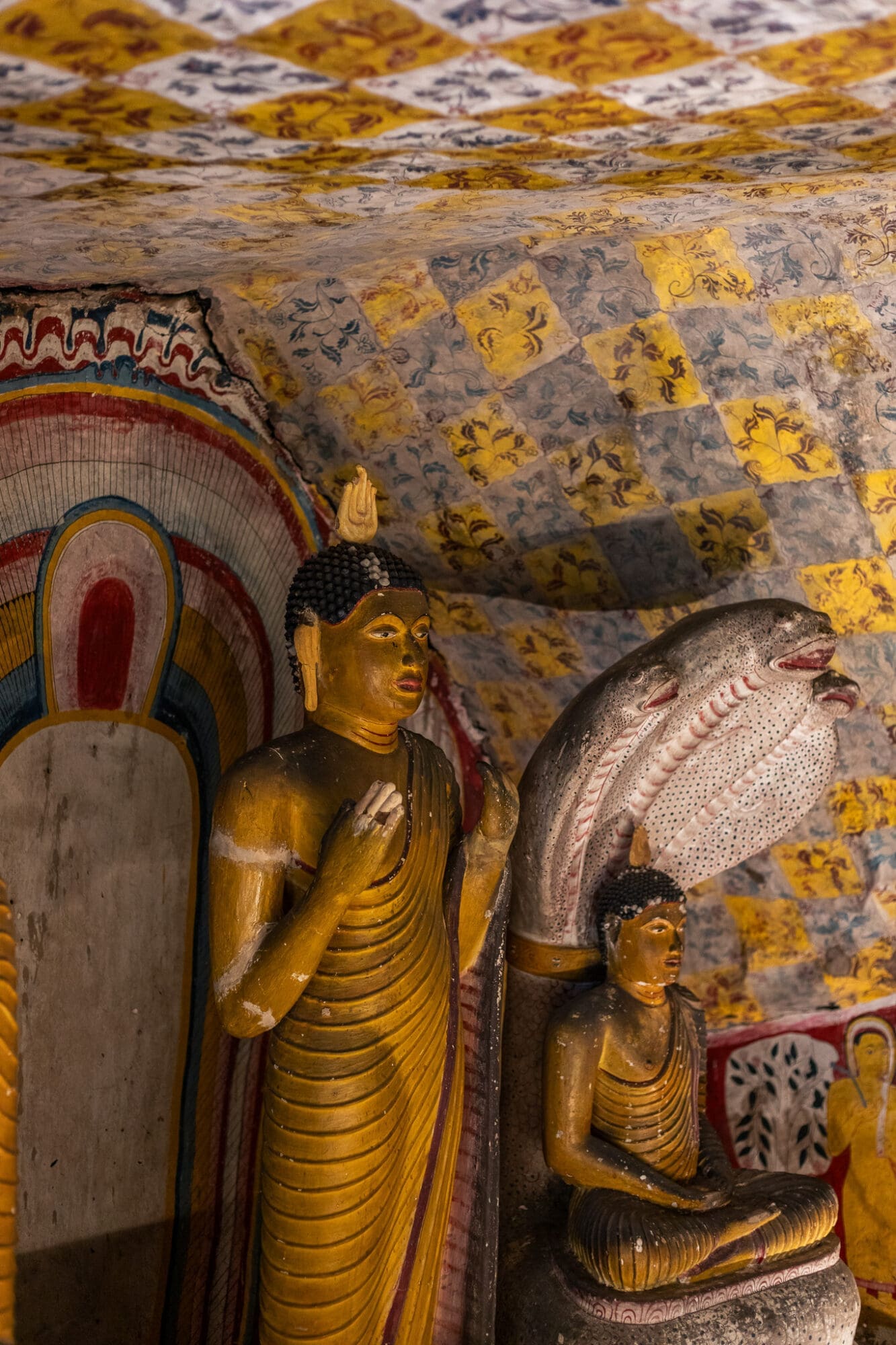 Dambulla Cave temple things to do in Sri Lanka Cultural Triangle